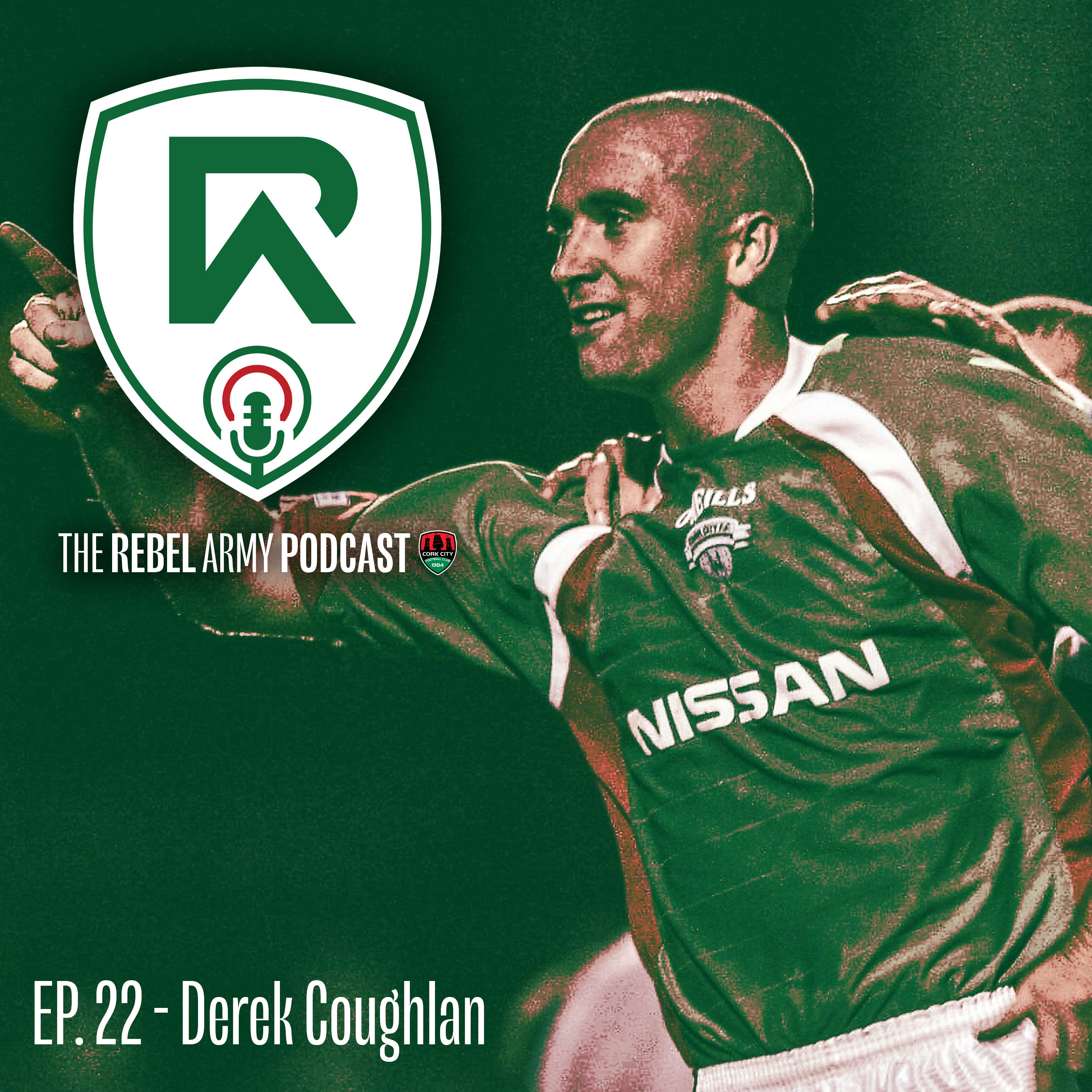 Episode 22 - Derek Coughlan episode artwork