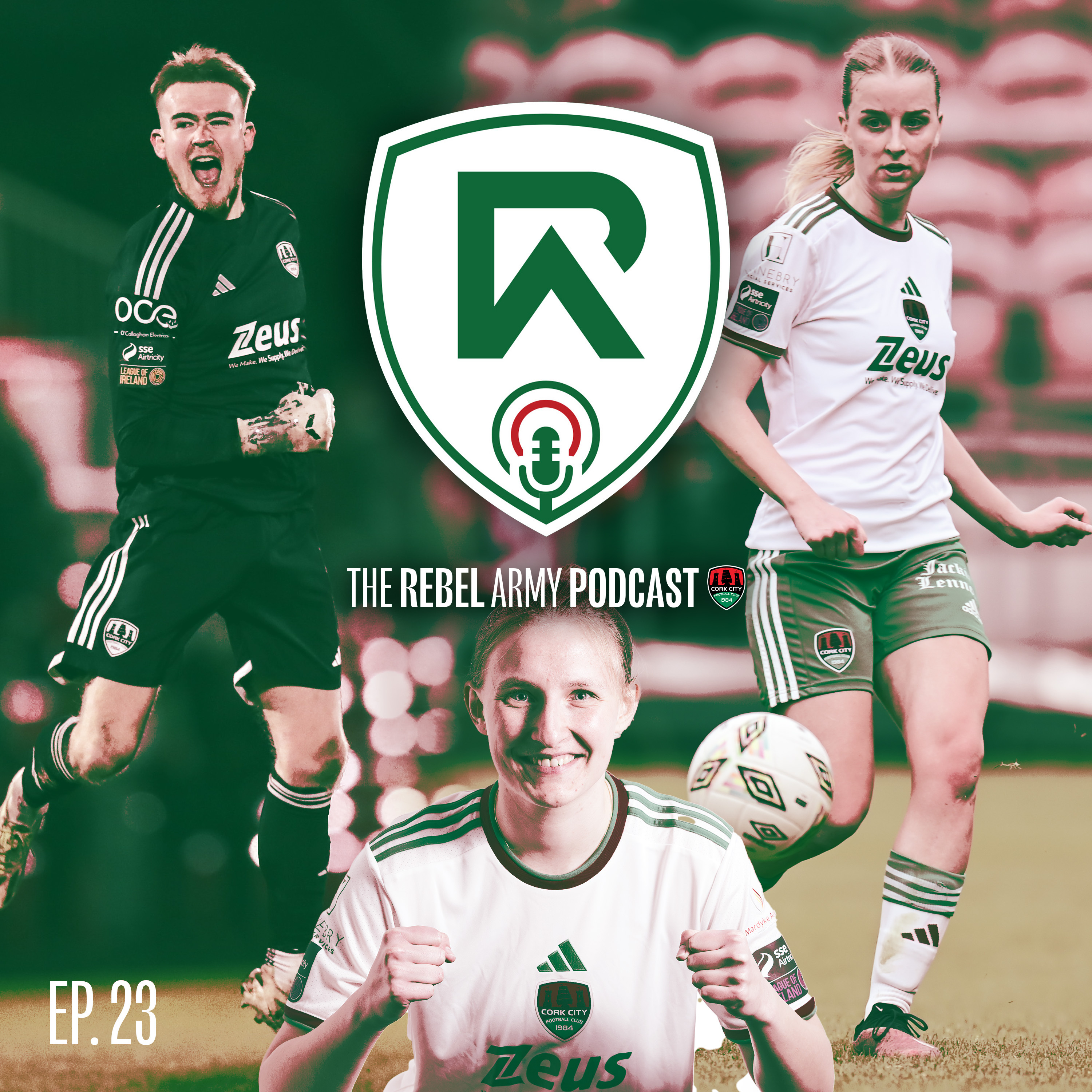 Episode 23 - Brad Wade, Christina Dring & Dorothea Greulich! episode artwork