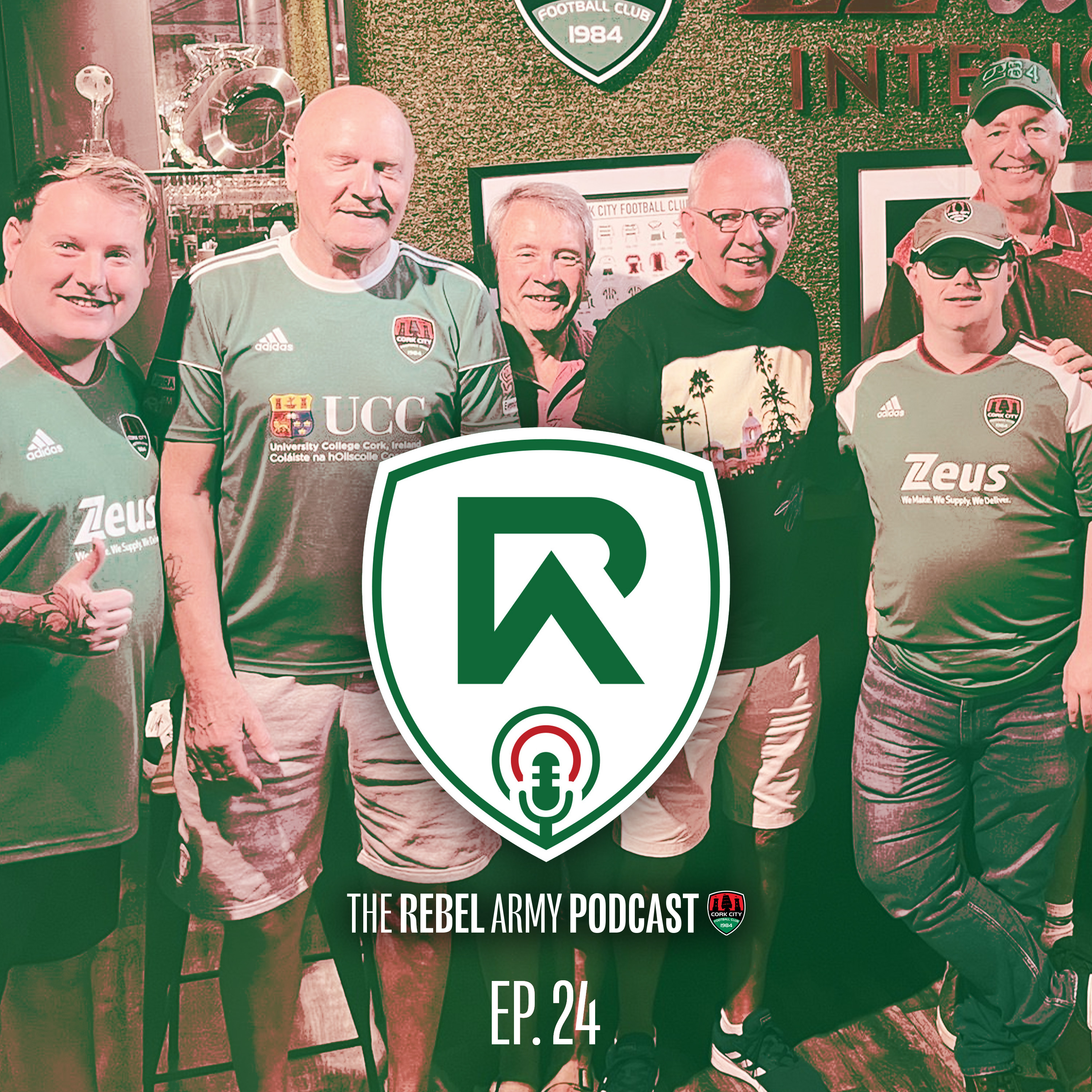 Episode 24 - Ruairí Keating is back! episode artwork