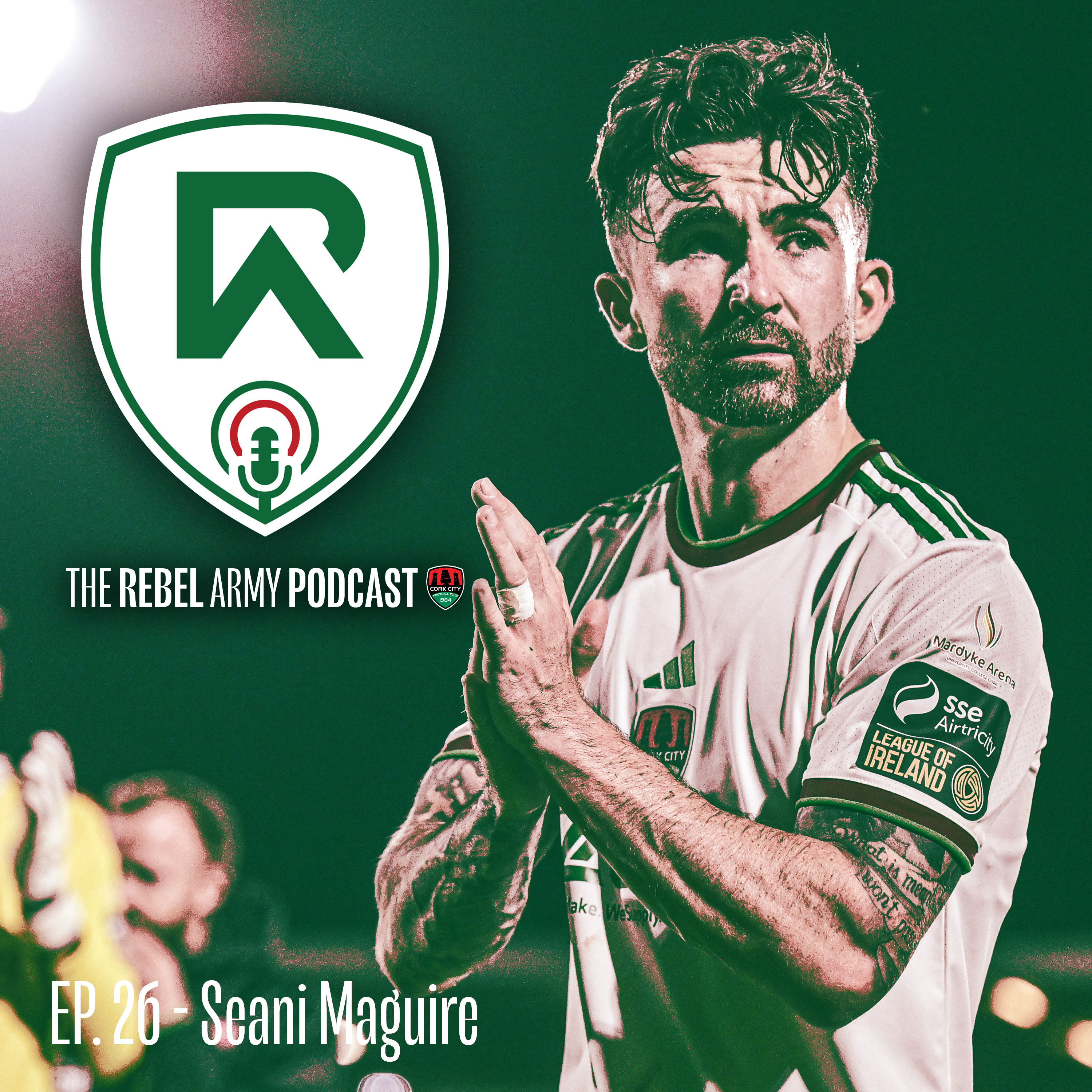 Episode 26 - Seani Maguire episode artwork