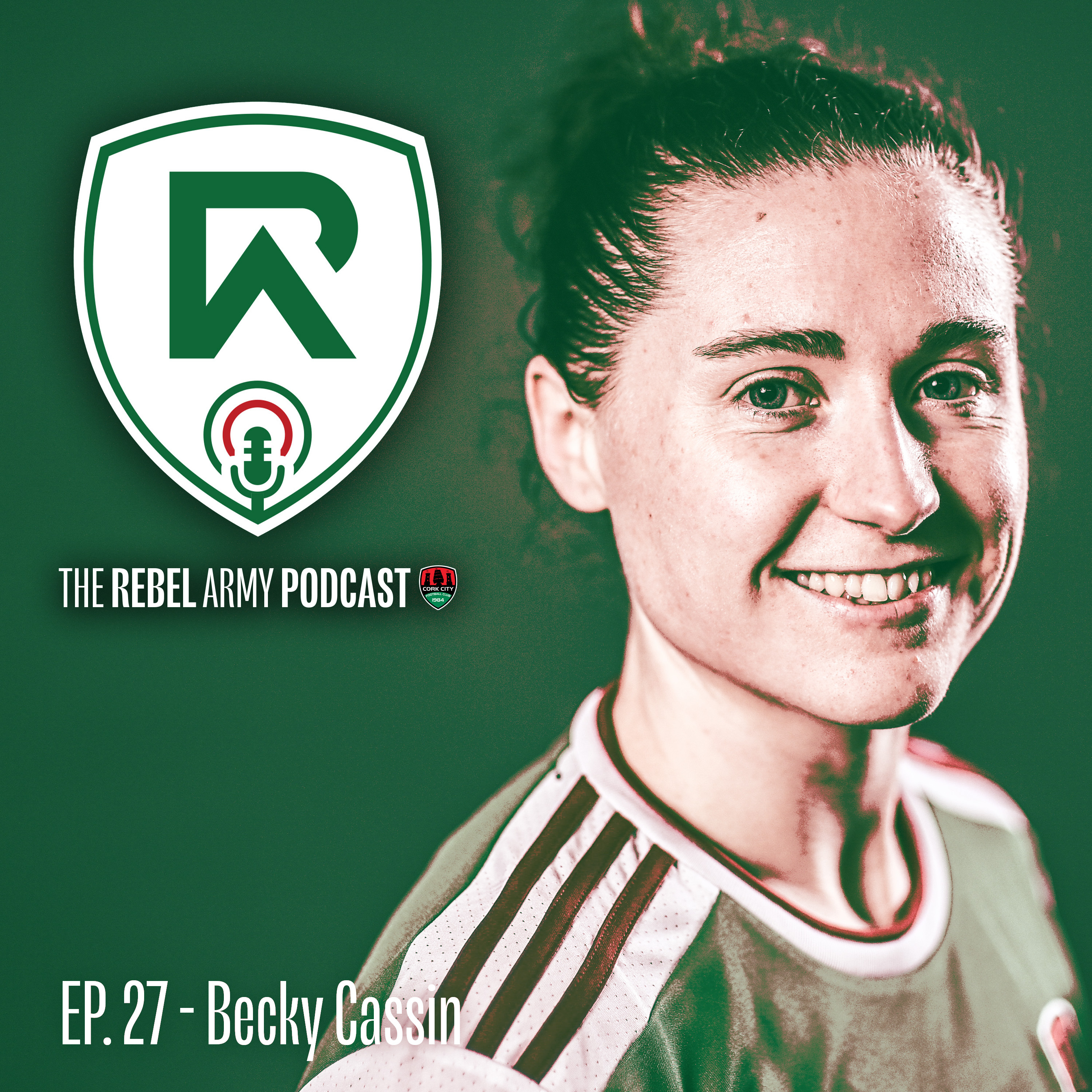 Episode 27 - Becky Cassin episode artwork