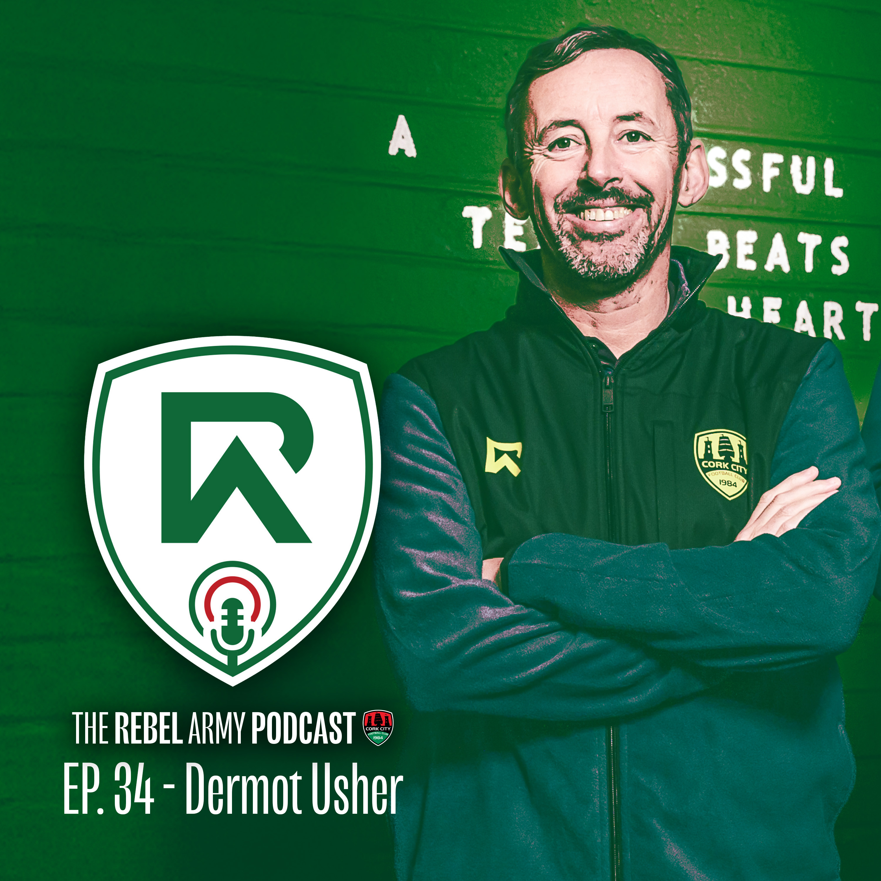 Episode 34 - Dermot Usher episode artwork