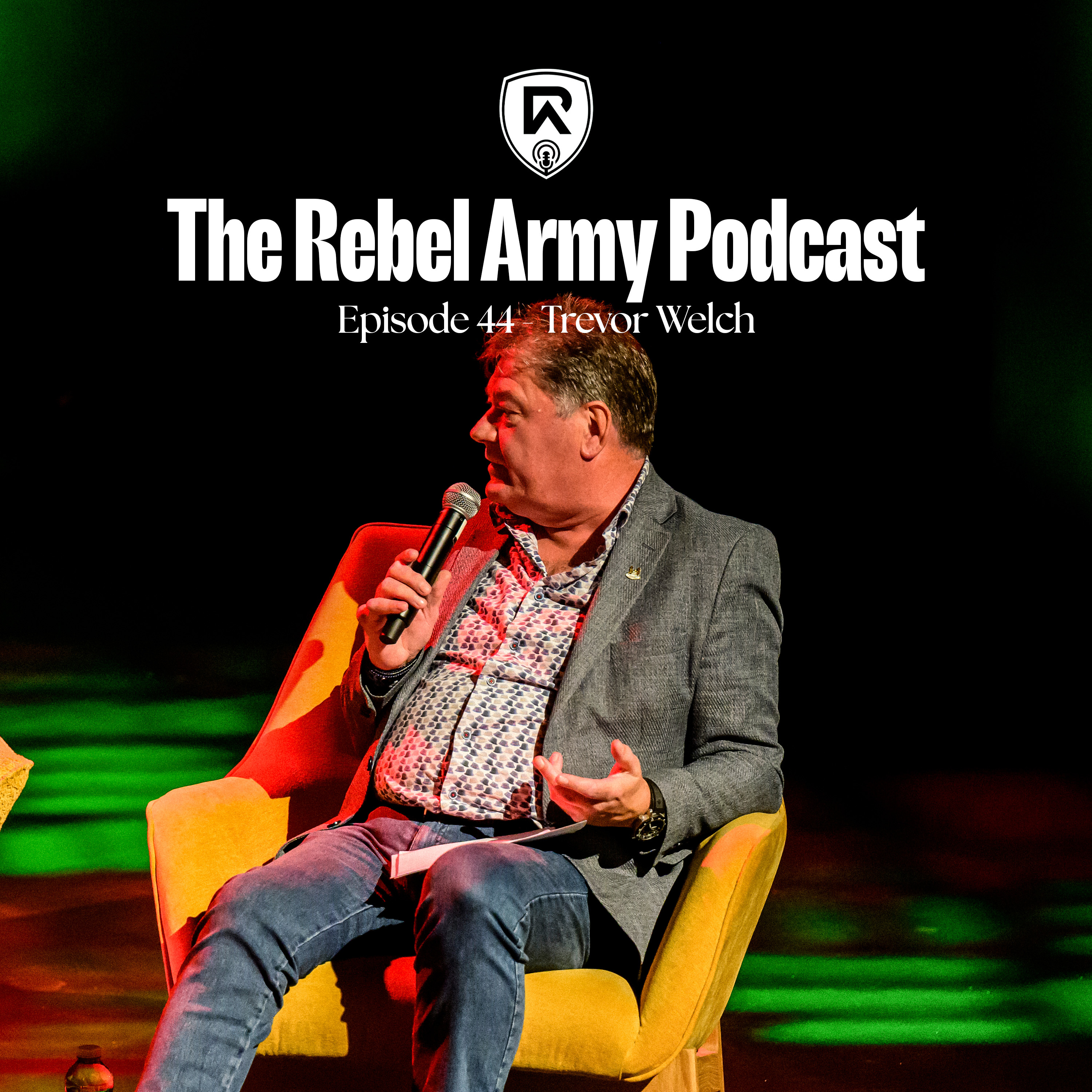 Episode 44 - Trevor Welch