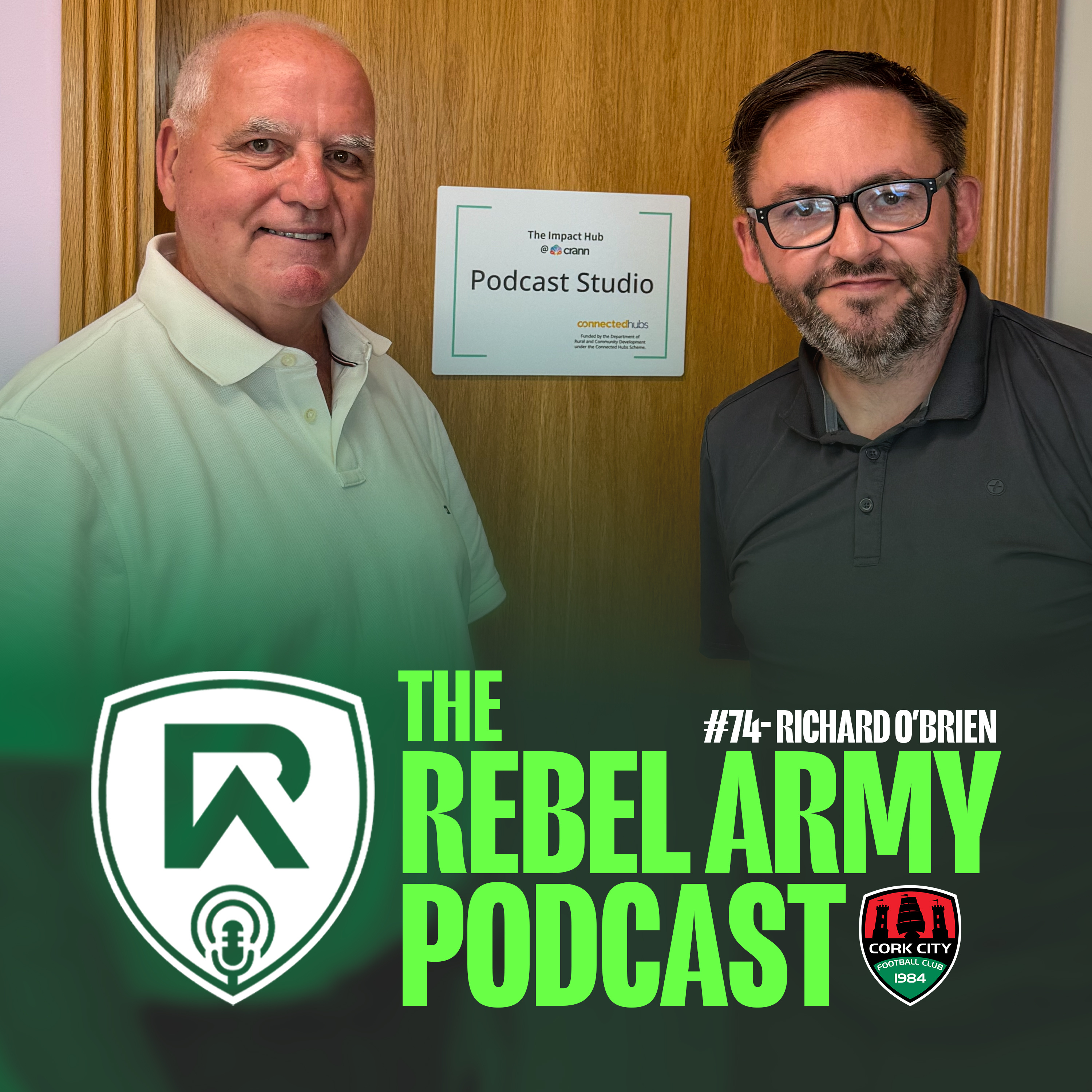 Episode 74 - City's Early Days with Richard O'Brien episode artwork