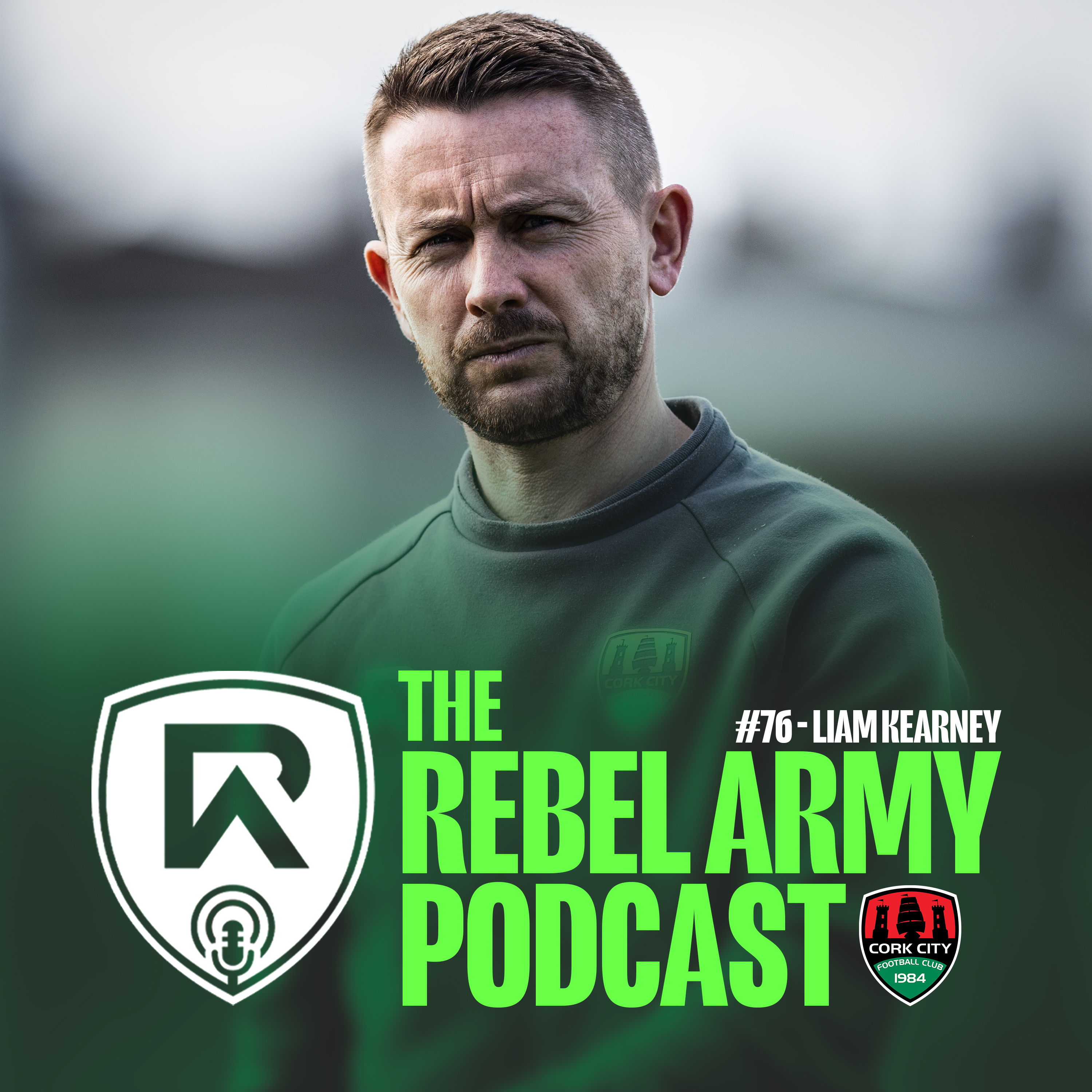 Episode 76 - Director of Football Liam Kearney episode artwork