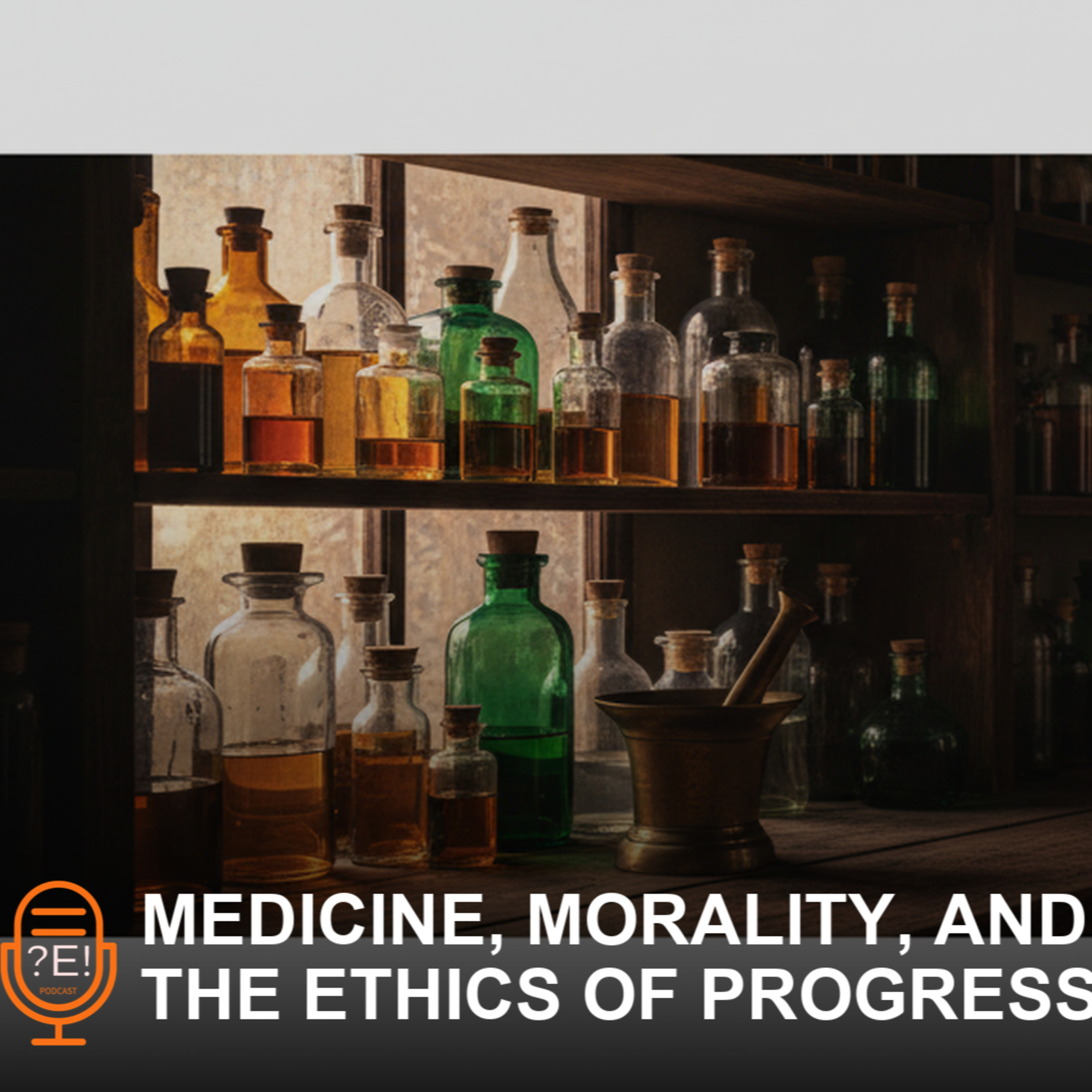 Question Everything (Except This Podcast!)