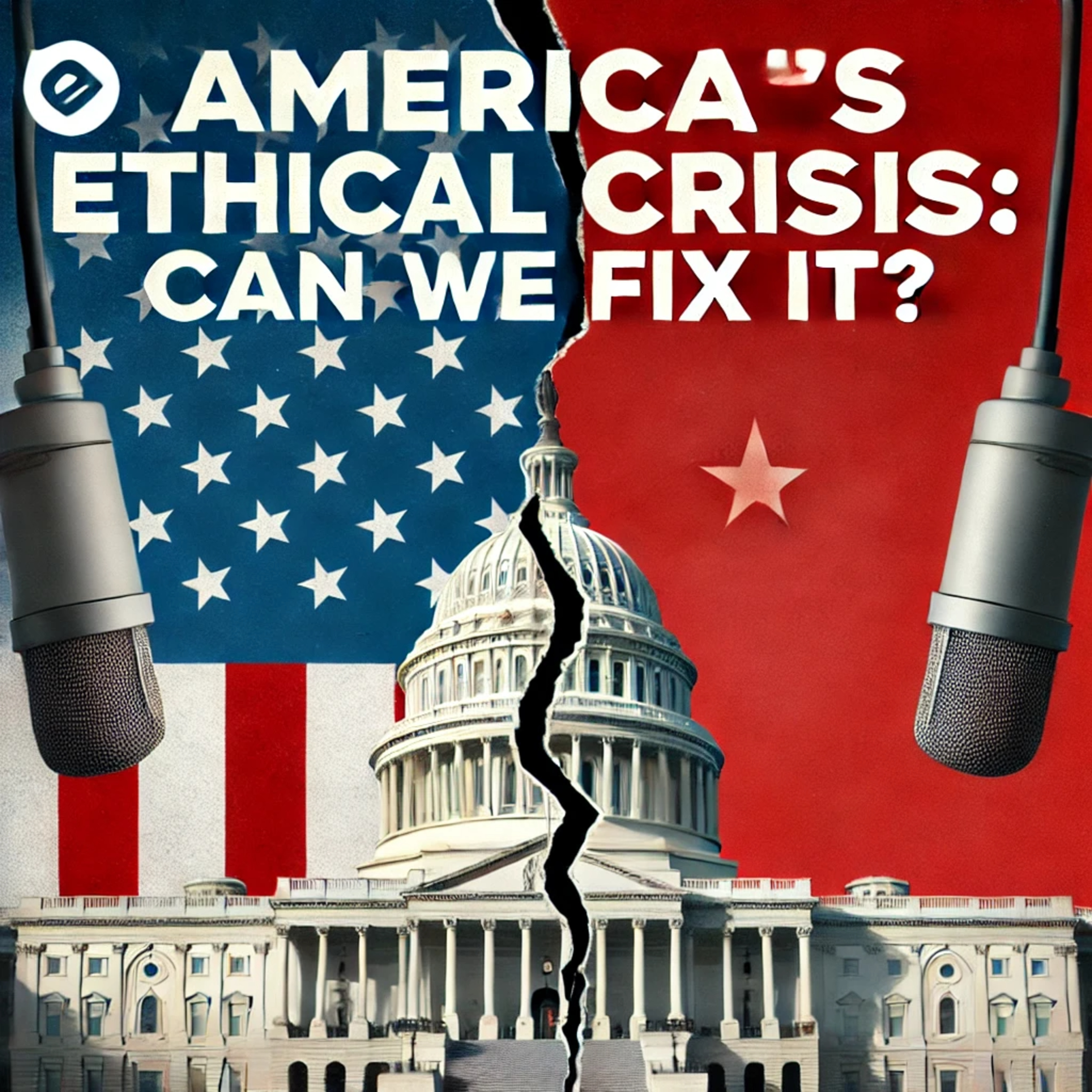 America’s Ethical Crisis: Can We Fix It? episode artwork
