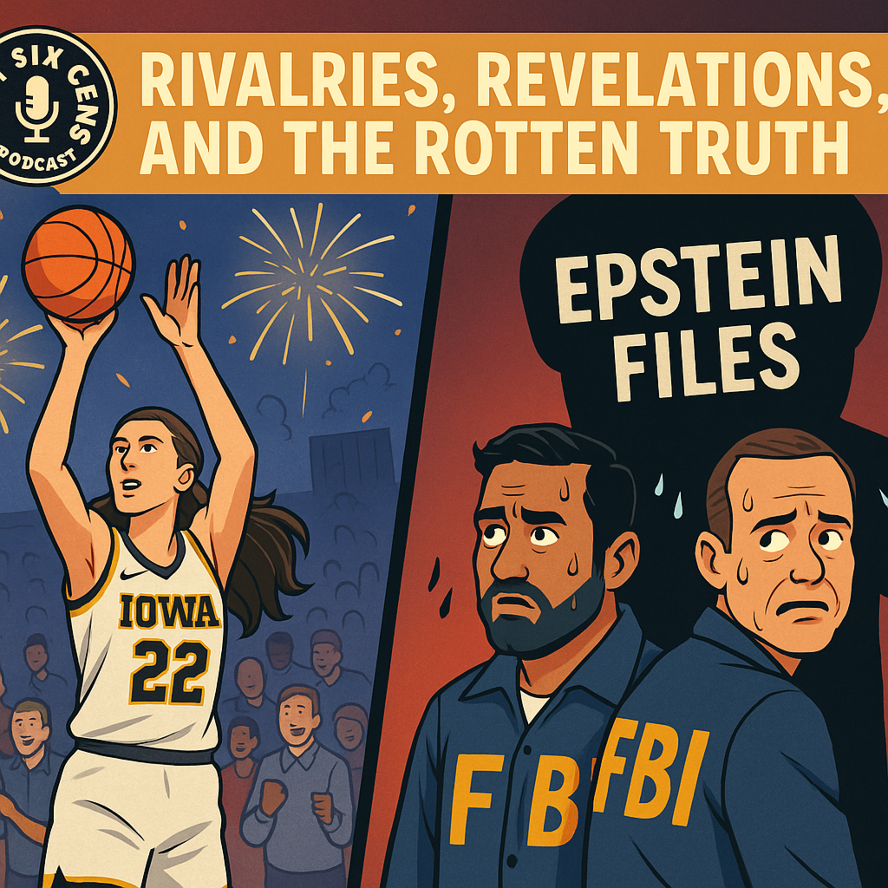 Rivalries, Revelations, and the Rotten Truth episode artwork