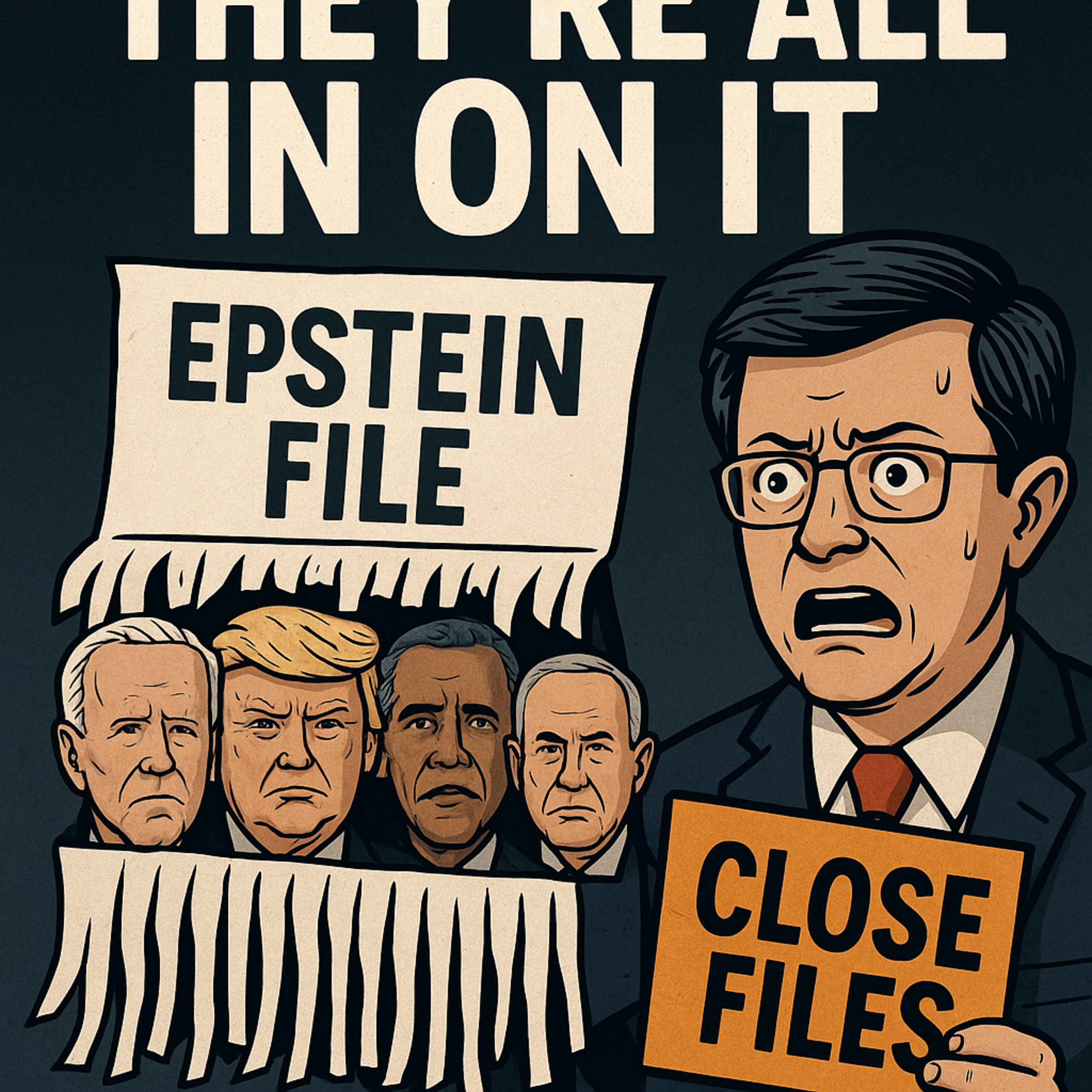 Epstein, Apathy, and the Road to Serfdom episode artwork