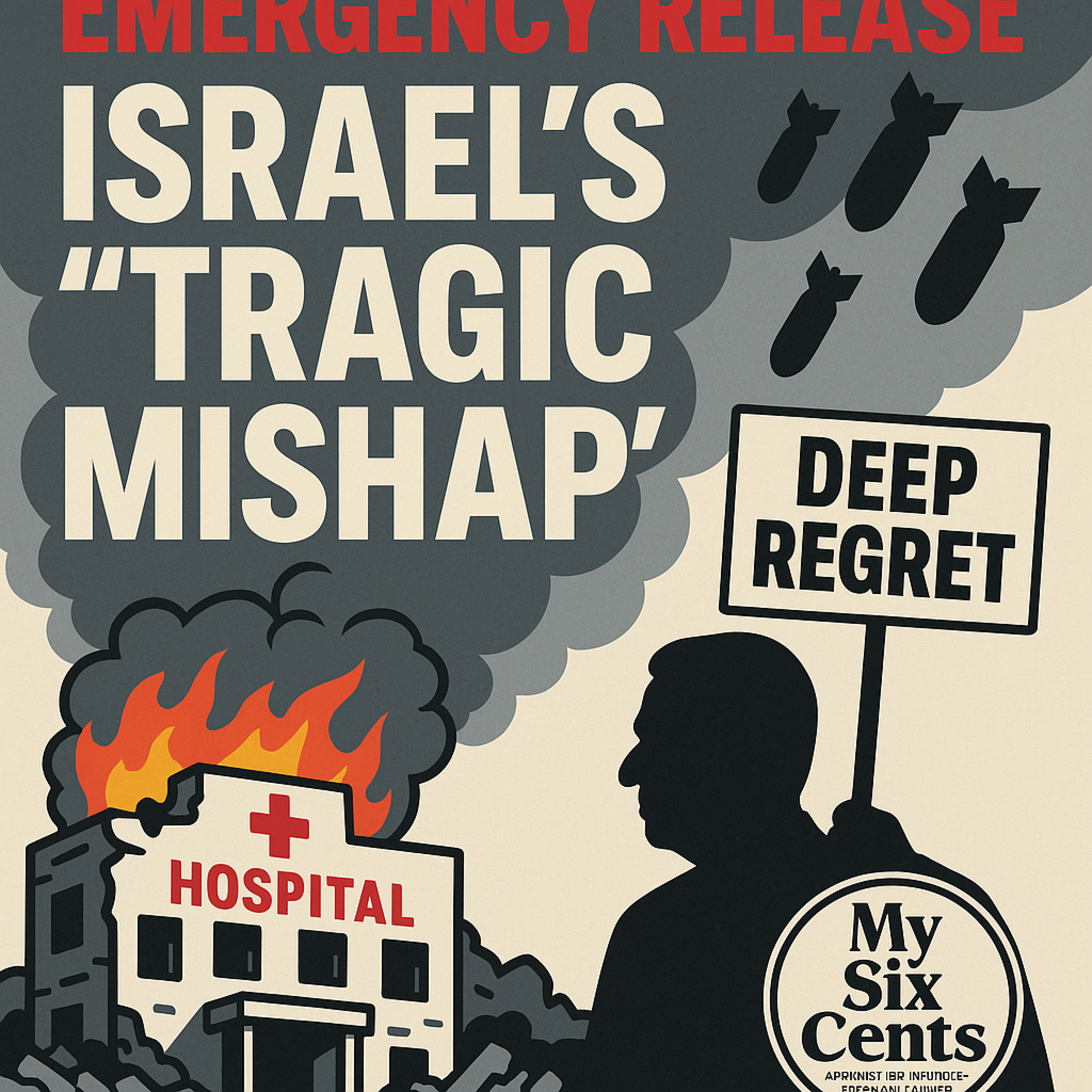 Emergency Release: Israel’s “Tragic Mishap” at Nasser Hospital episode artwork