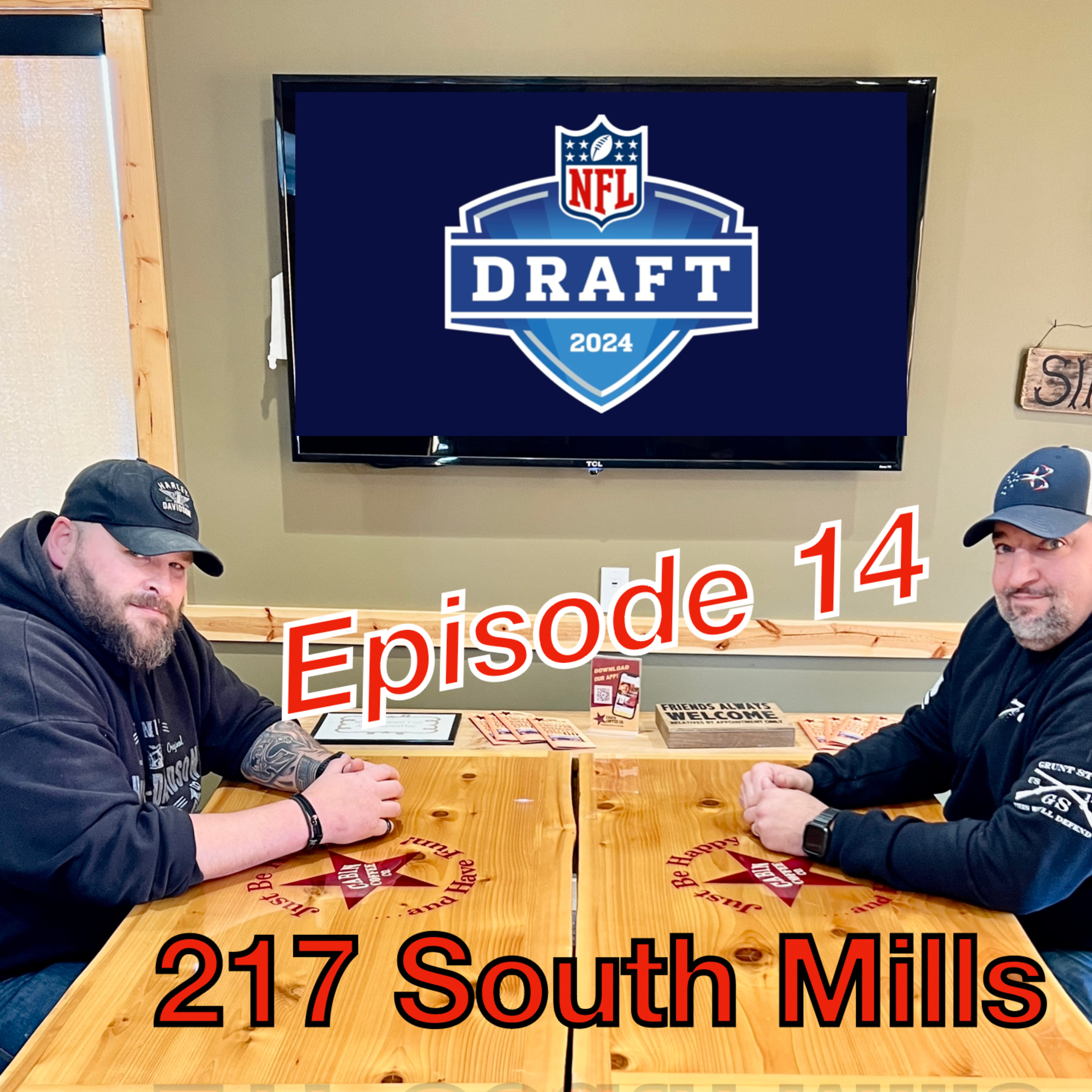 Ep. 14 - Draft Day Part 2 episode artwork