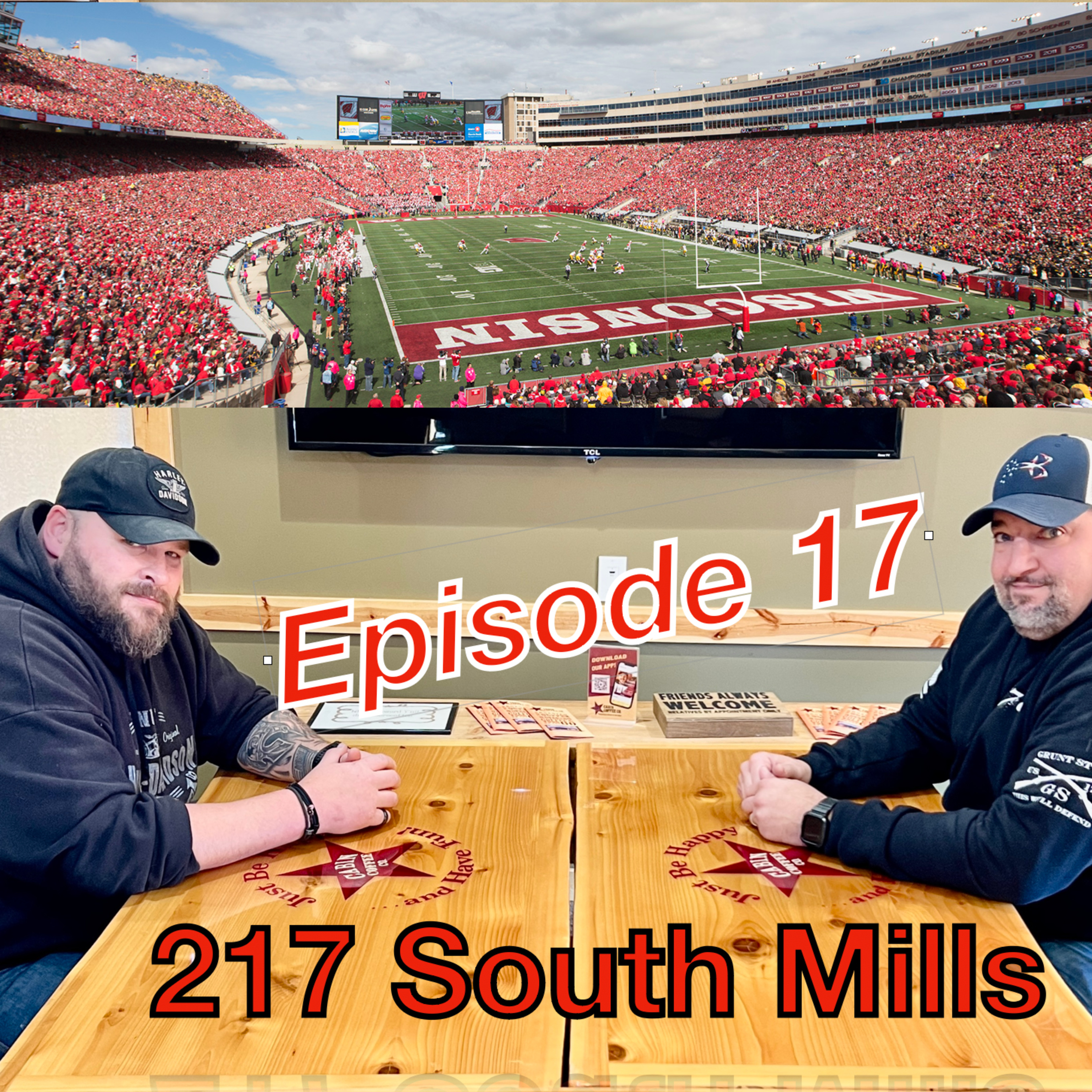 Ep. 17 - Camp Randall episode artwork