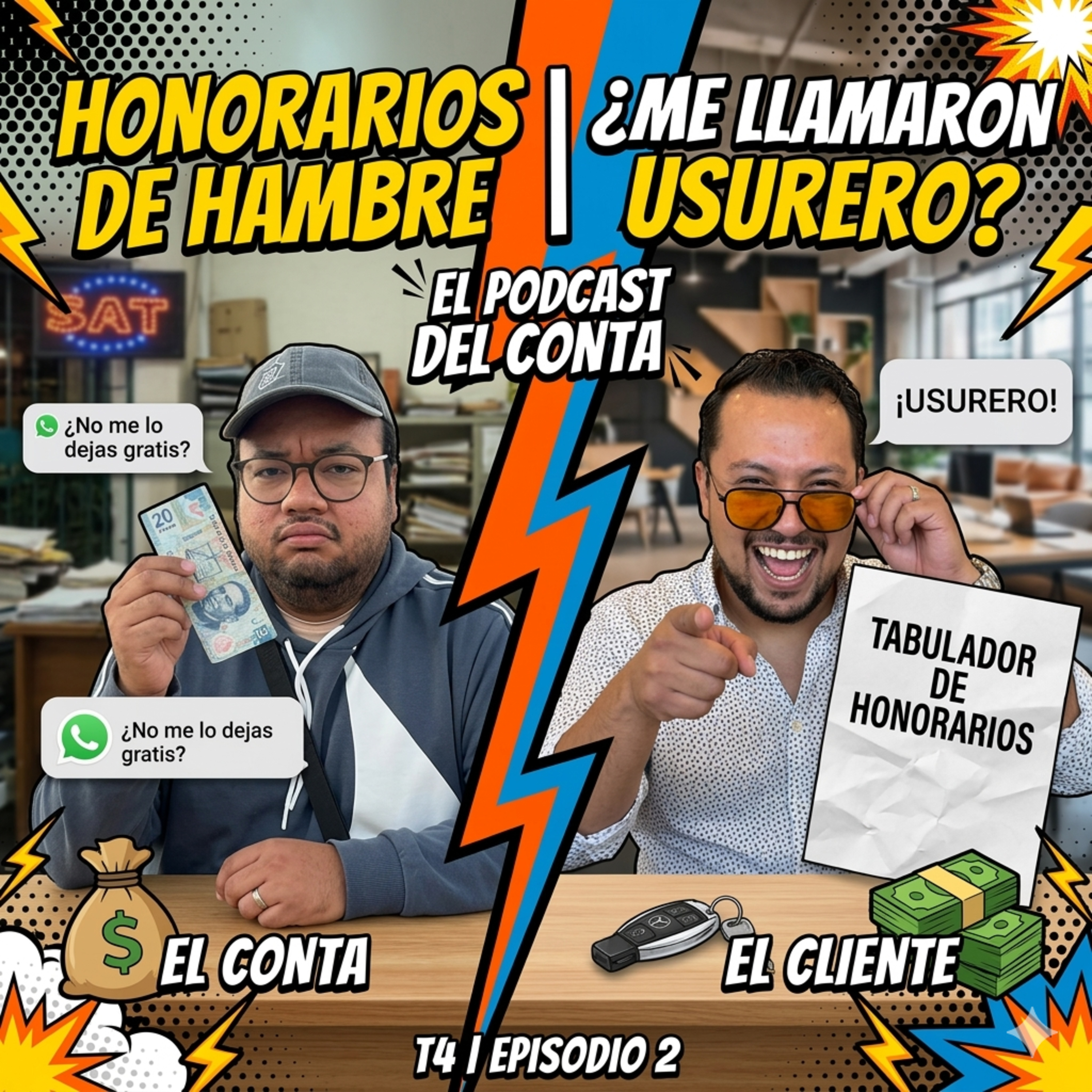 Ep. 2 – T4 | El problema no es el cliente… es lo que cobra el contador