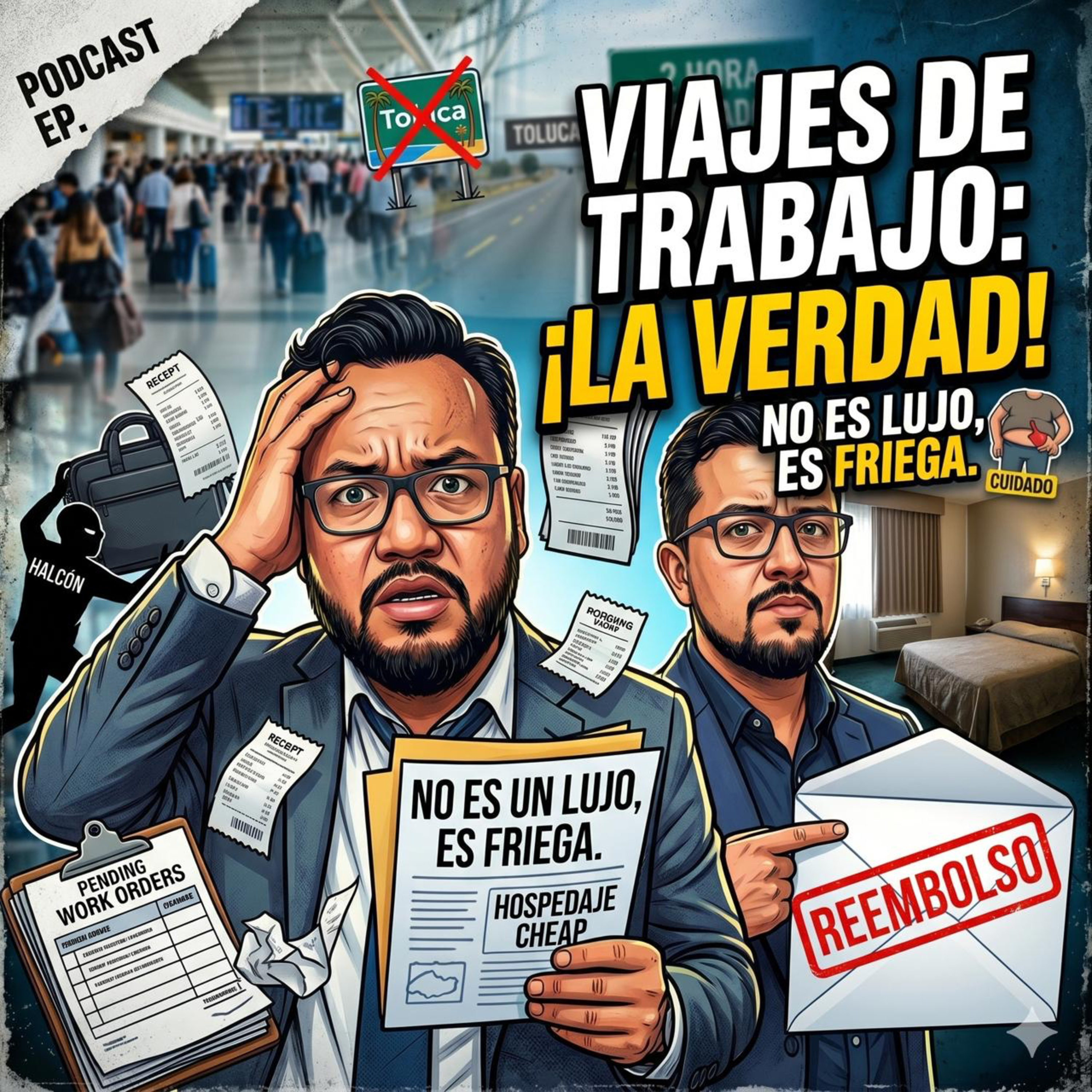 Ep. 9 – T4 | Viajes de trabajo: lo que nadie te cuenta ✈️