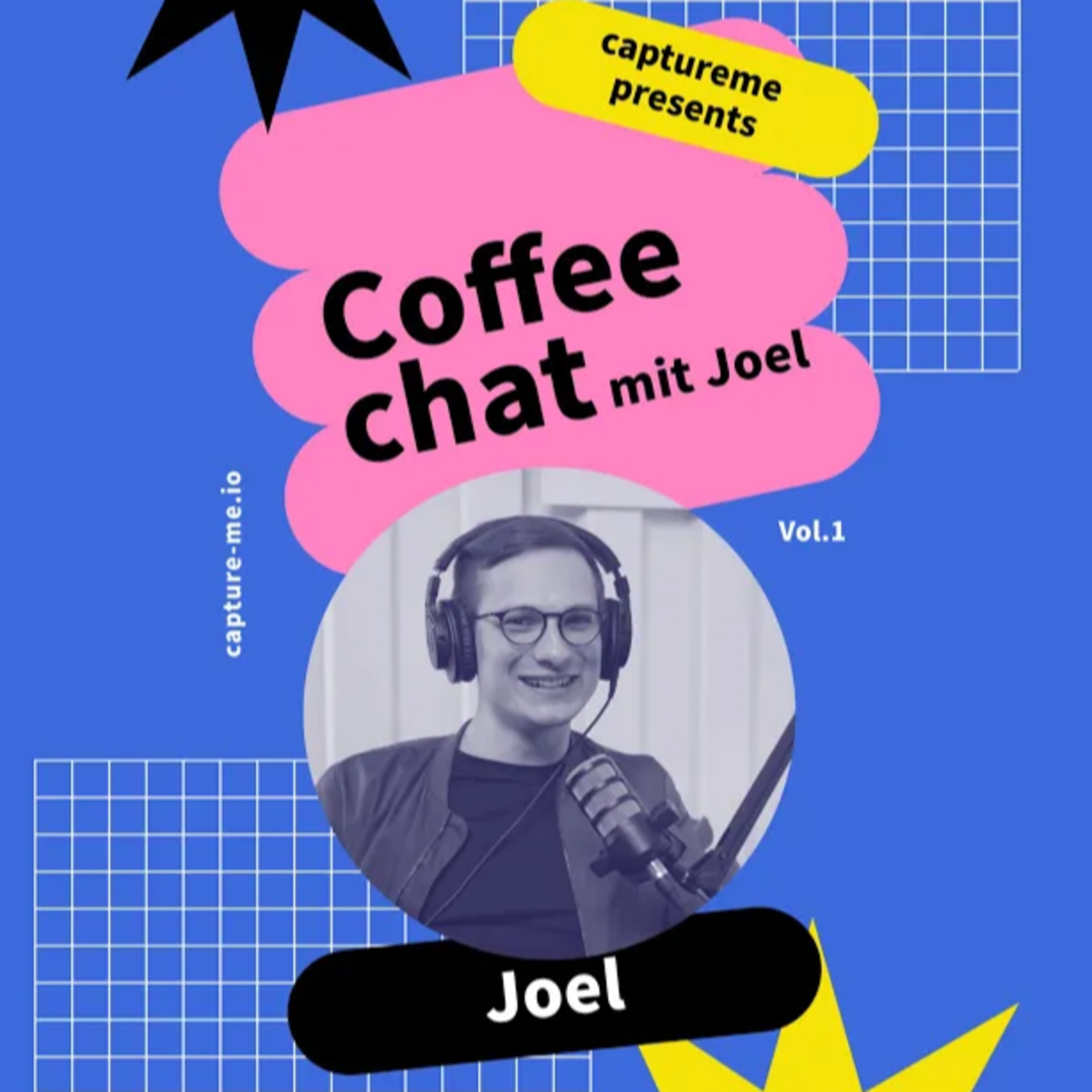 Coffee Chat mit Joel