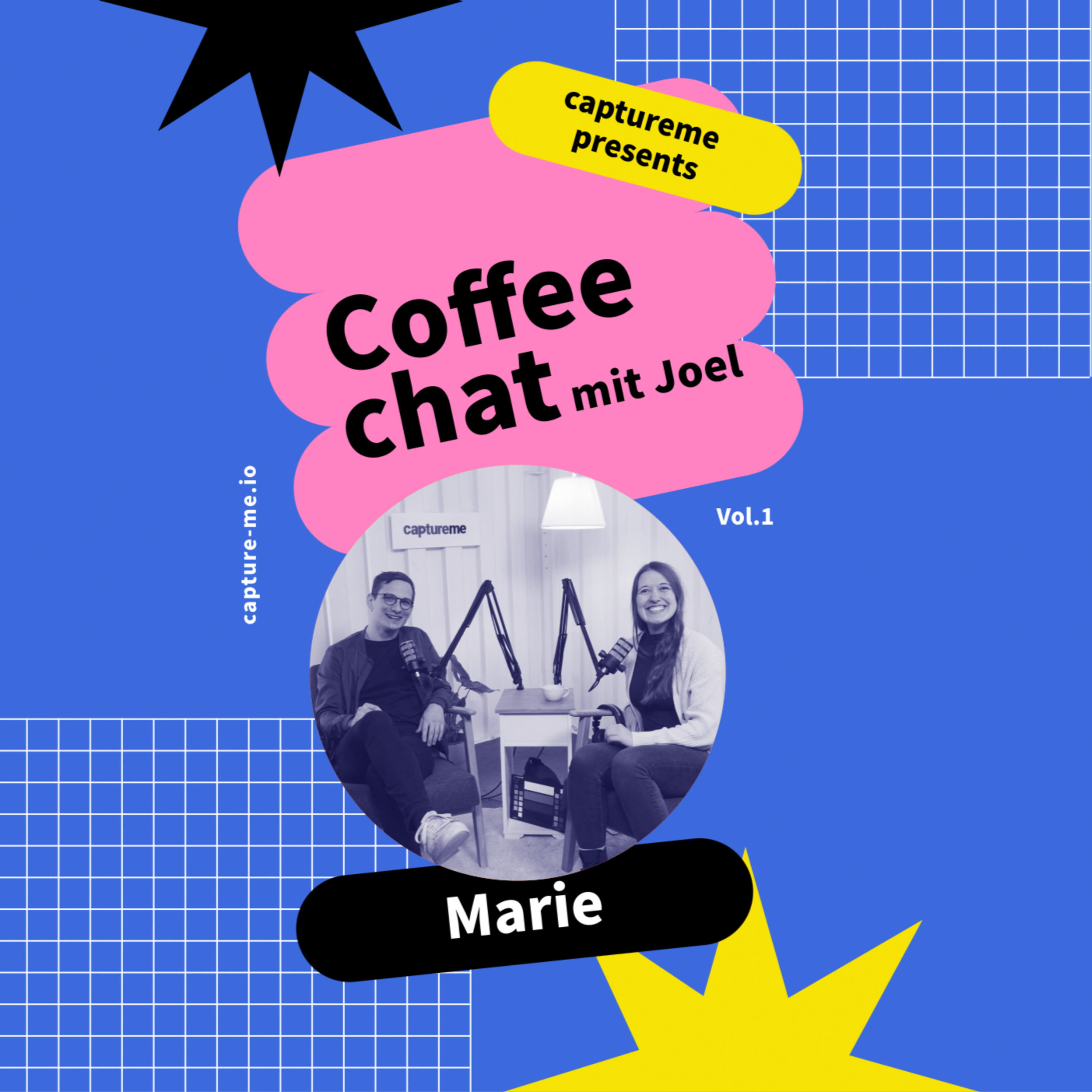 Coffee Chat mit Joel