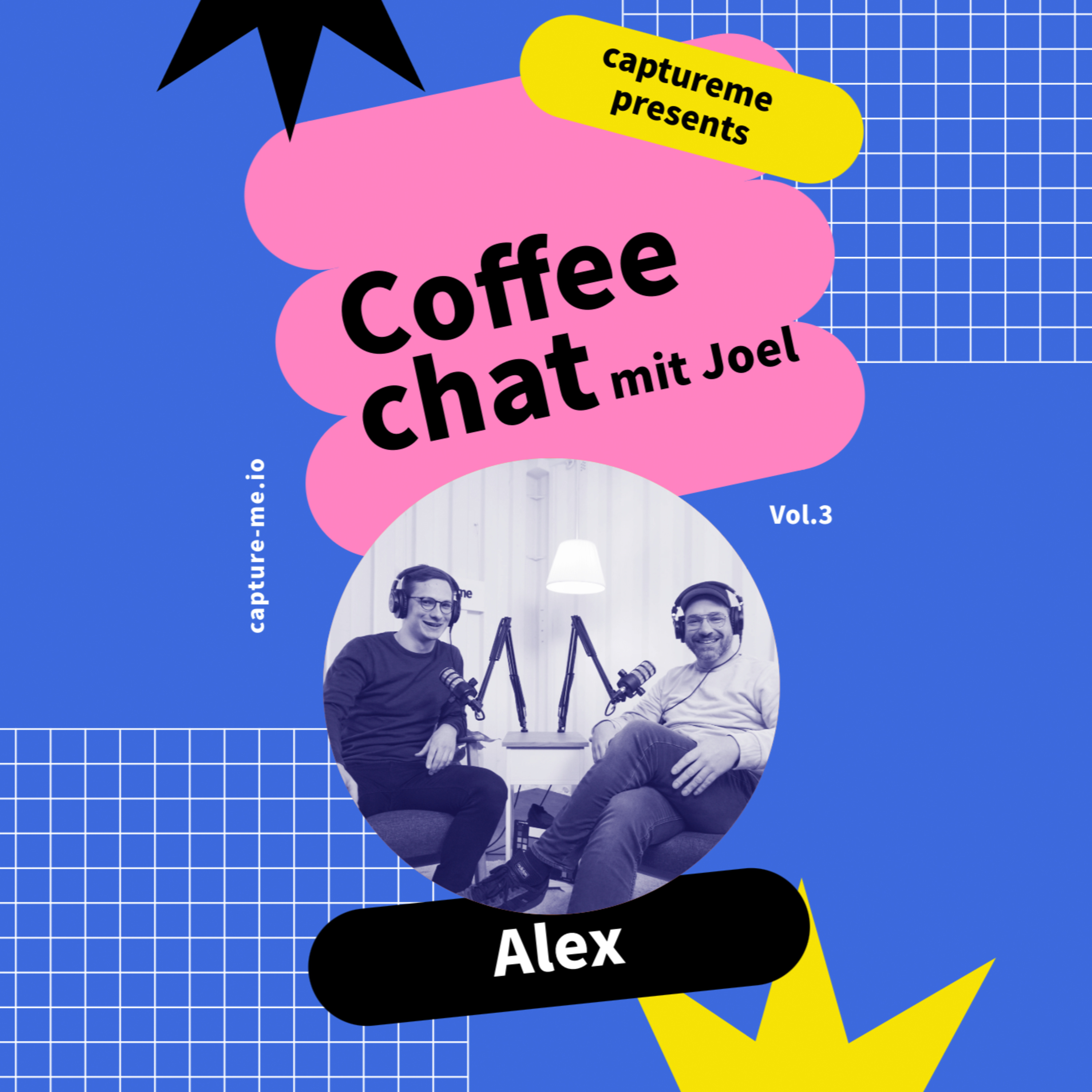 Coffee Chat mit Joel