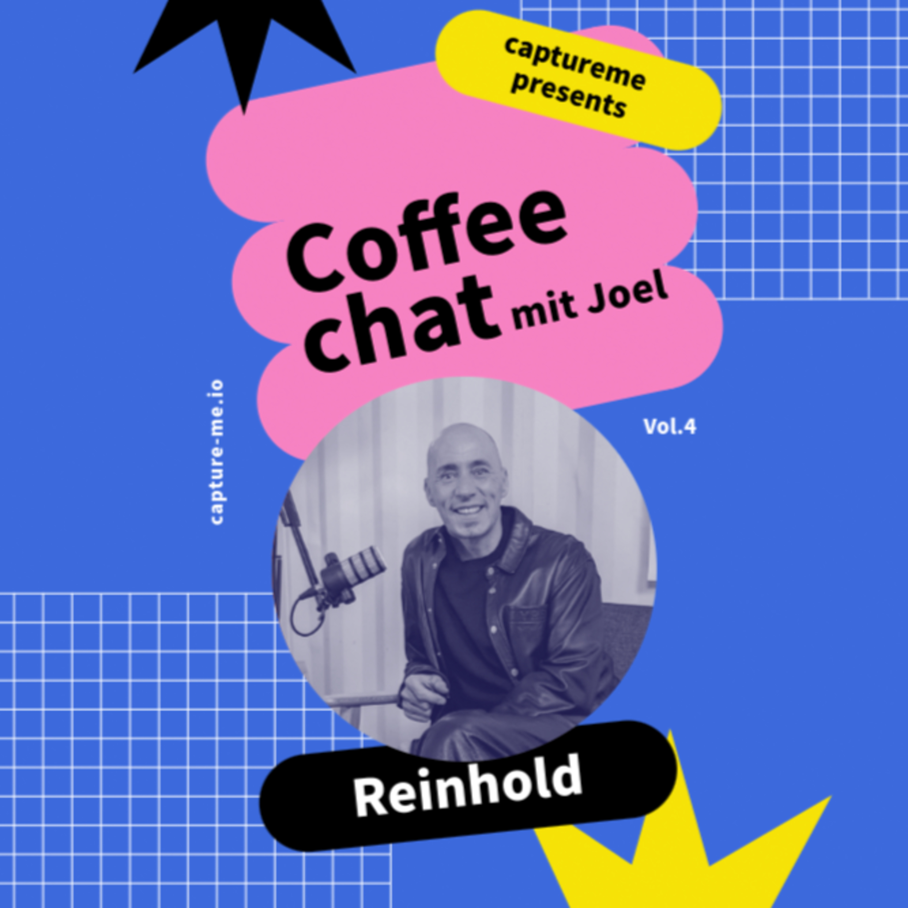 Coffee Chat mit Joel