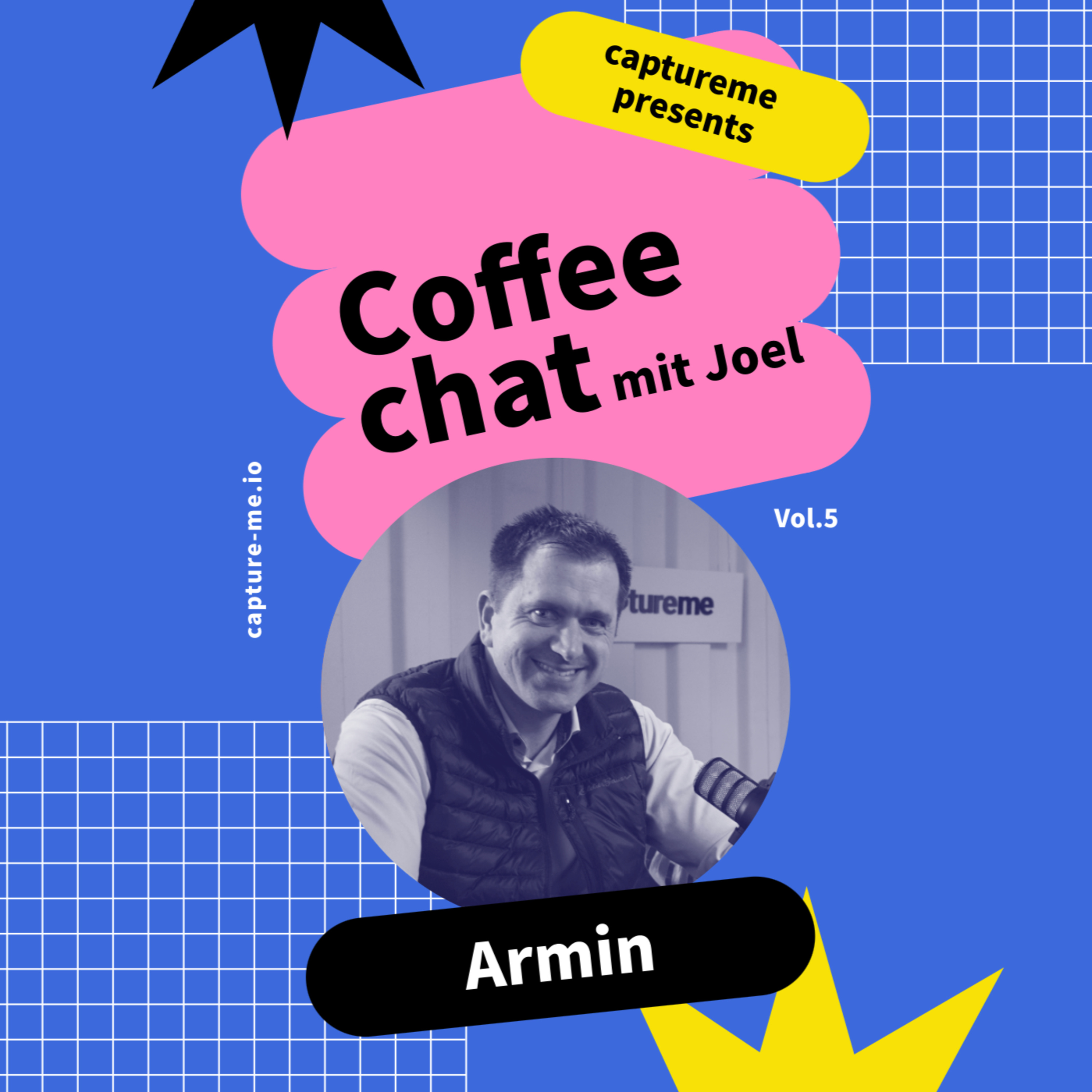 Coffee Chat mit Joel