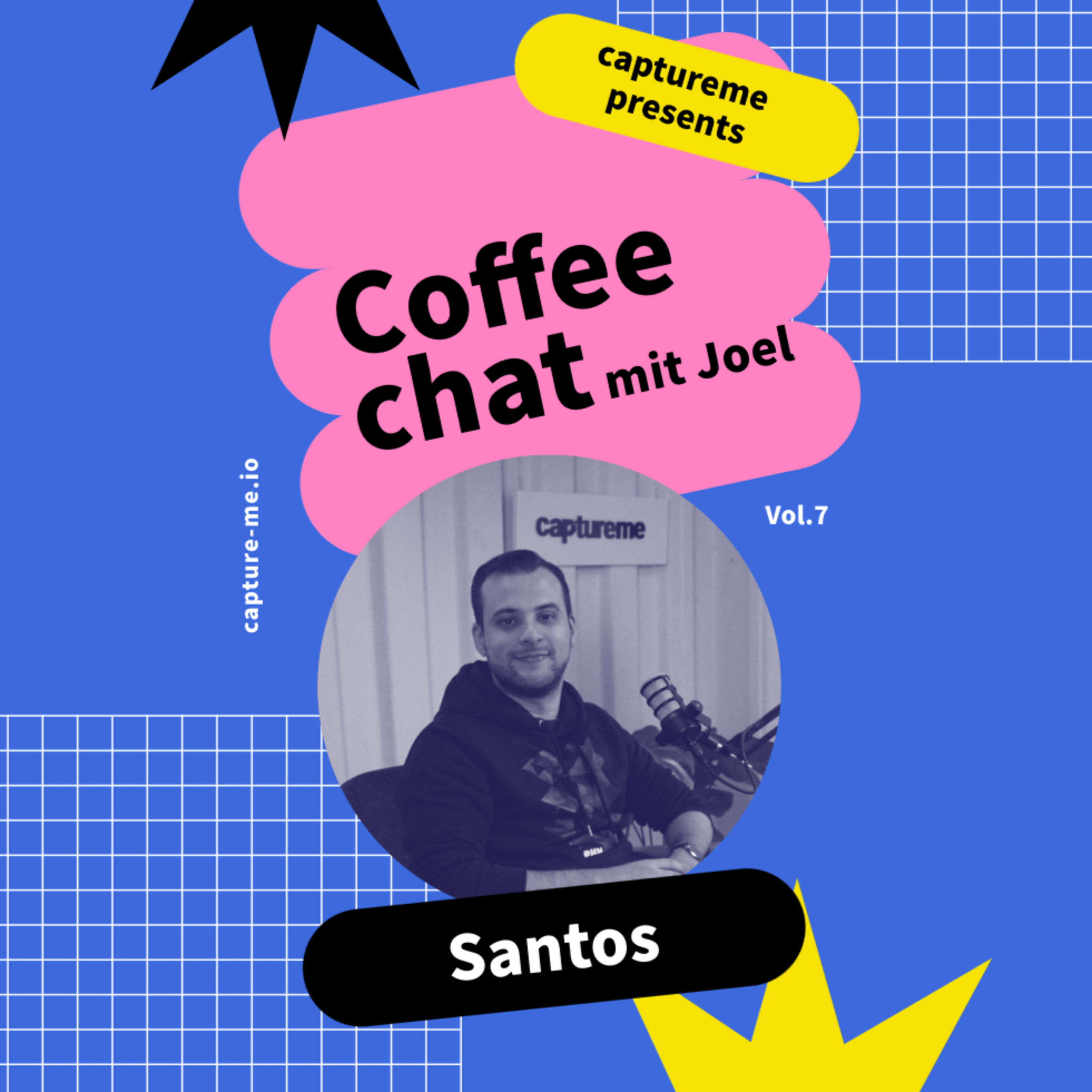 Coffee Chat mit Joel