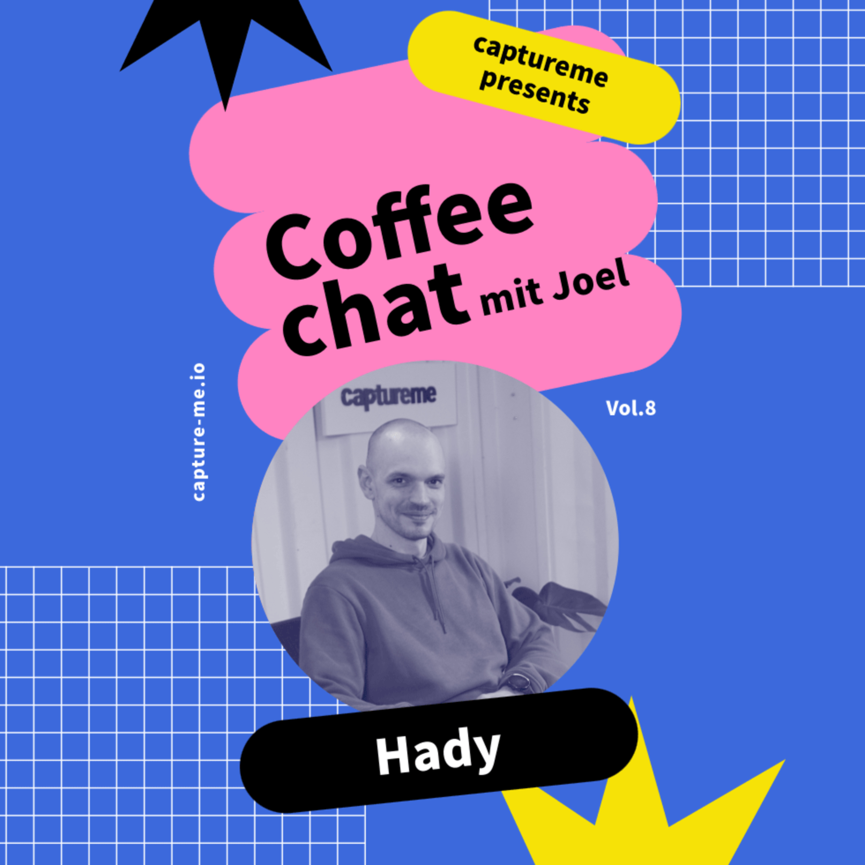 Coffee Chat mit Joel