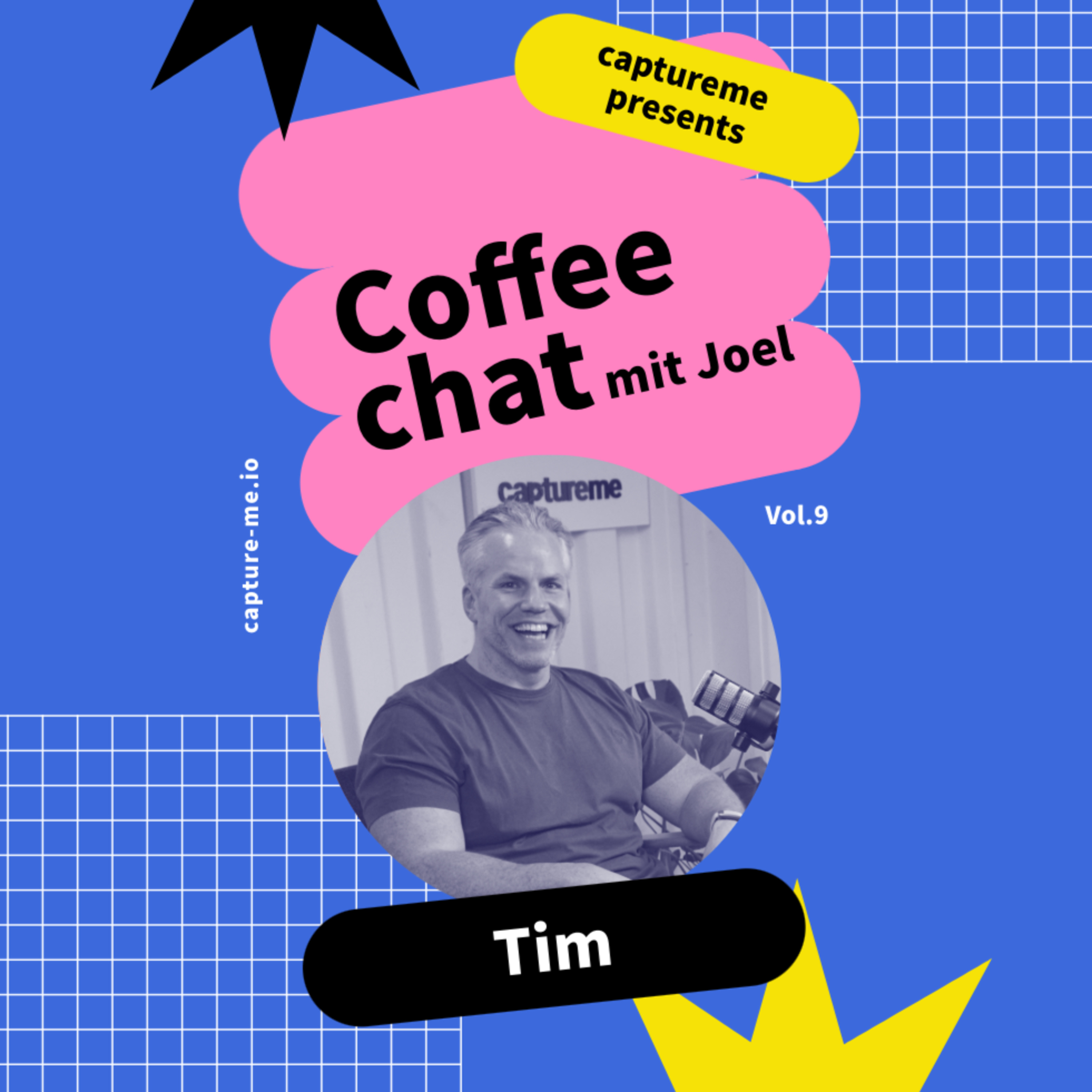 Coffee Chat mit Joel