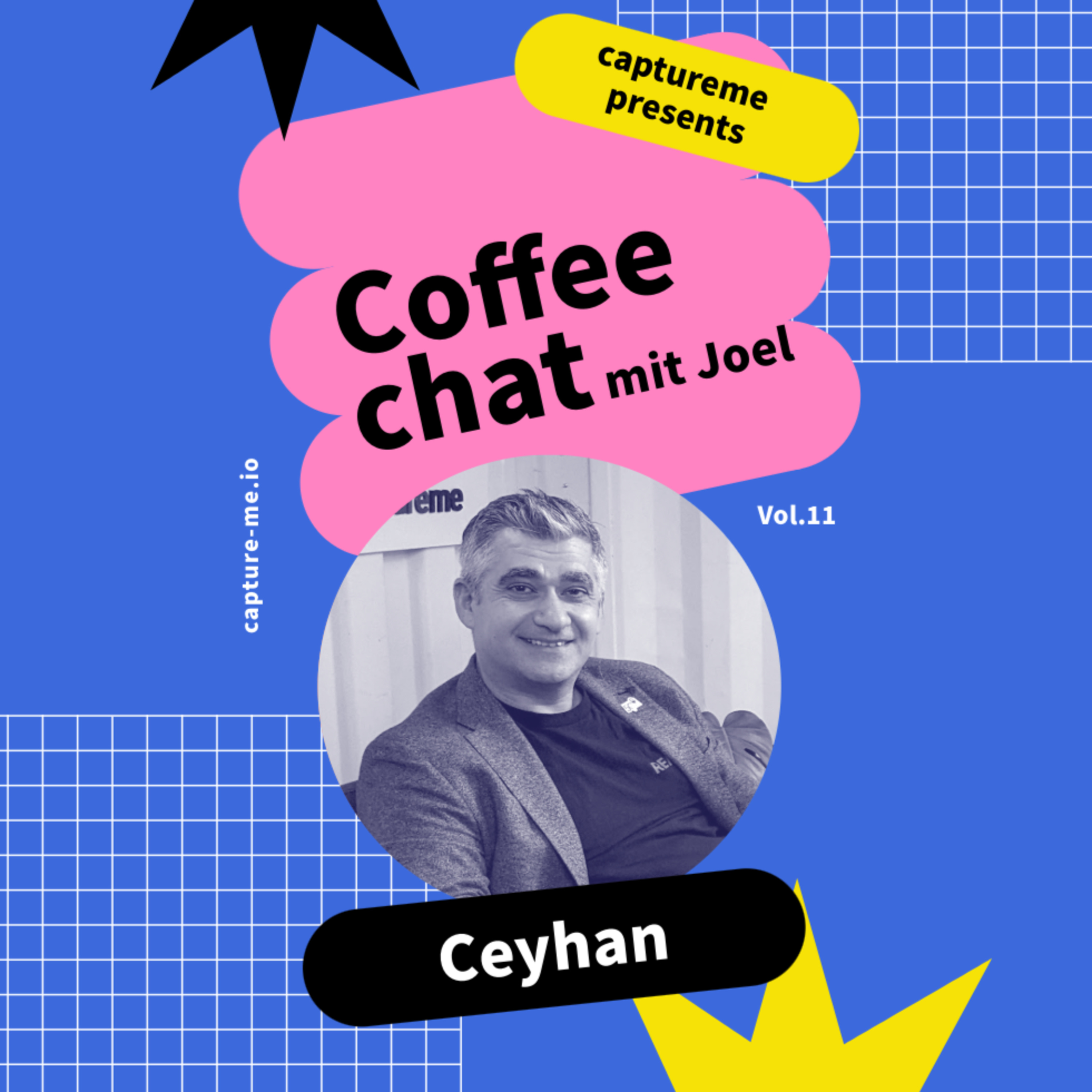 Coffee Chat mit Joel
