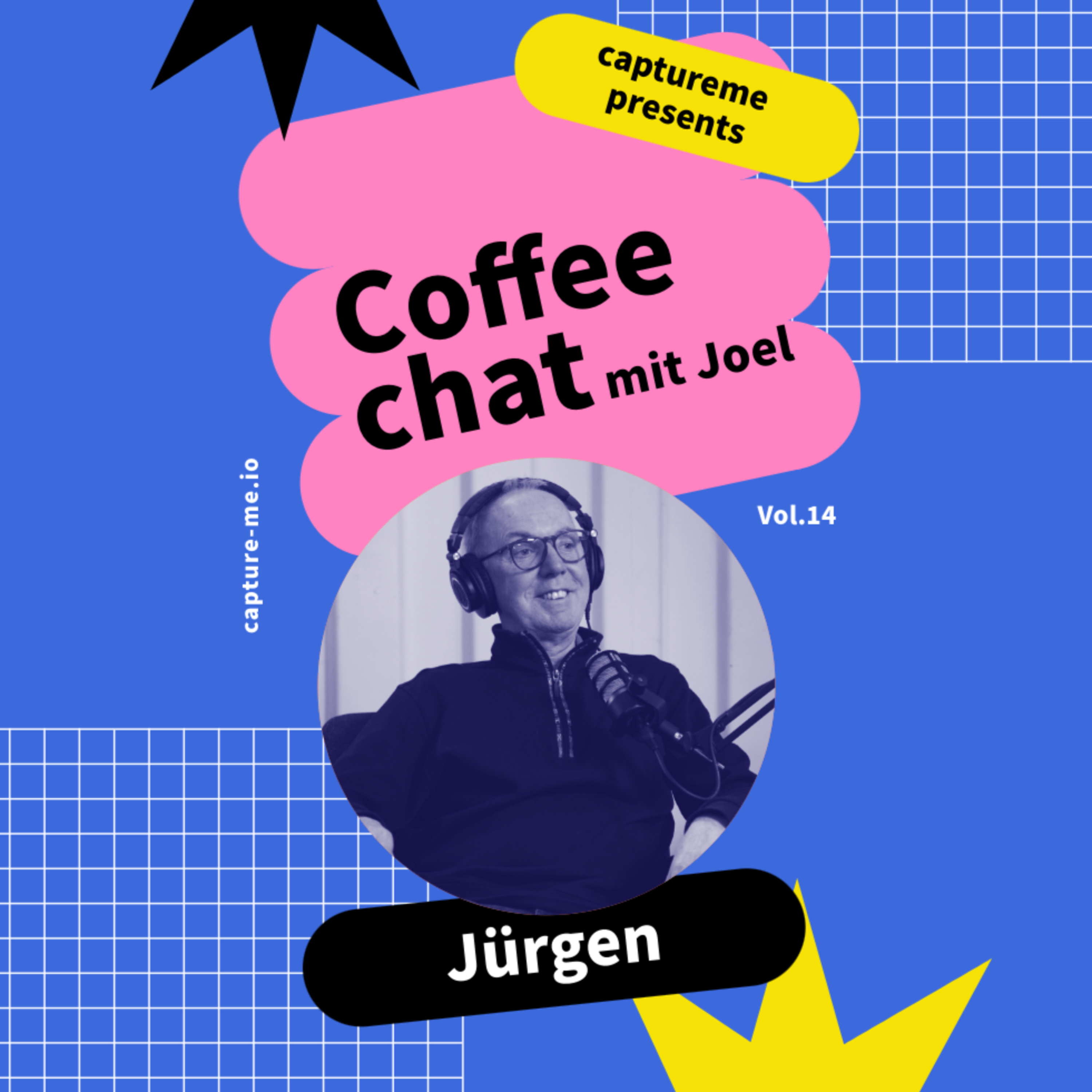 Coffee Chat mit Joel