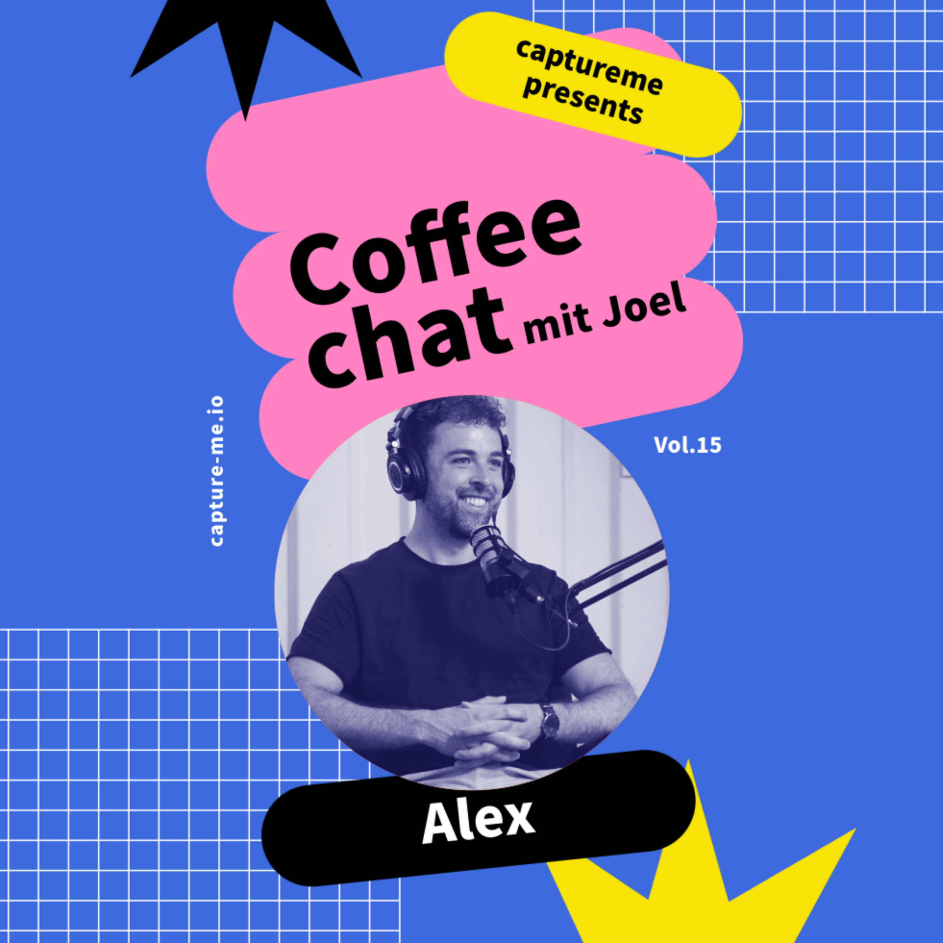 Coffee Chat mit Joel