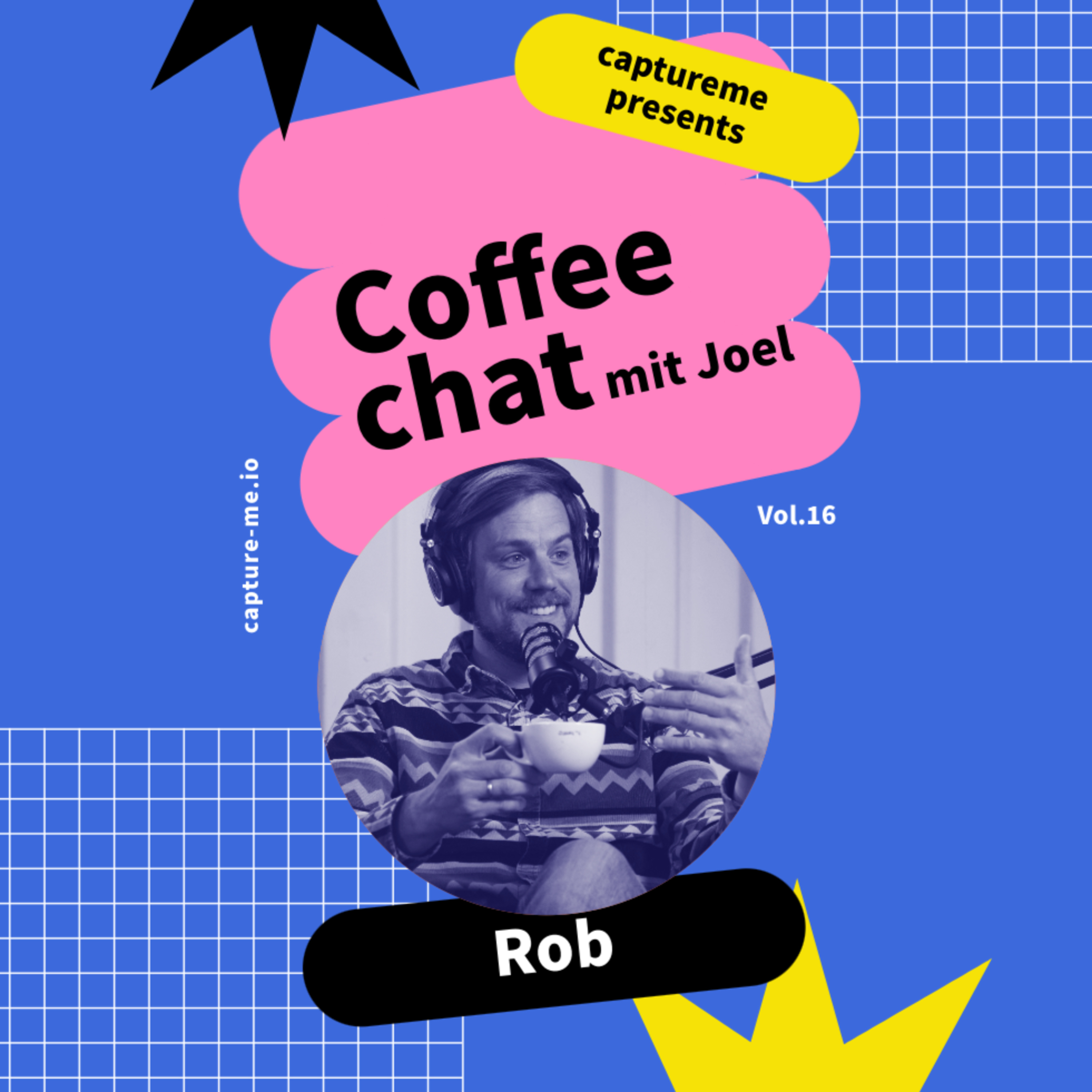 Coffee Chat mit Joel