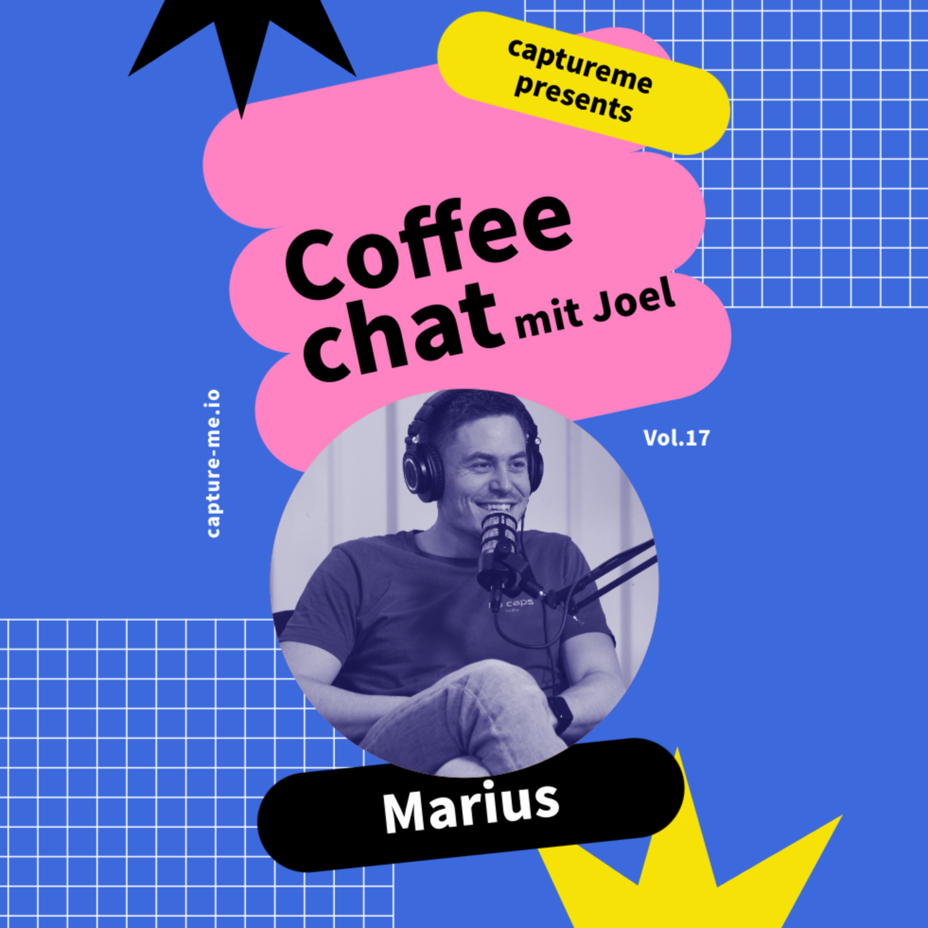 Coffee Chat mit Joel