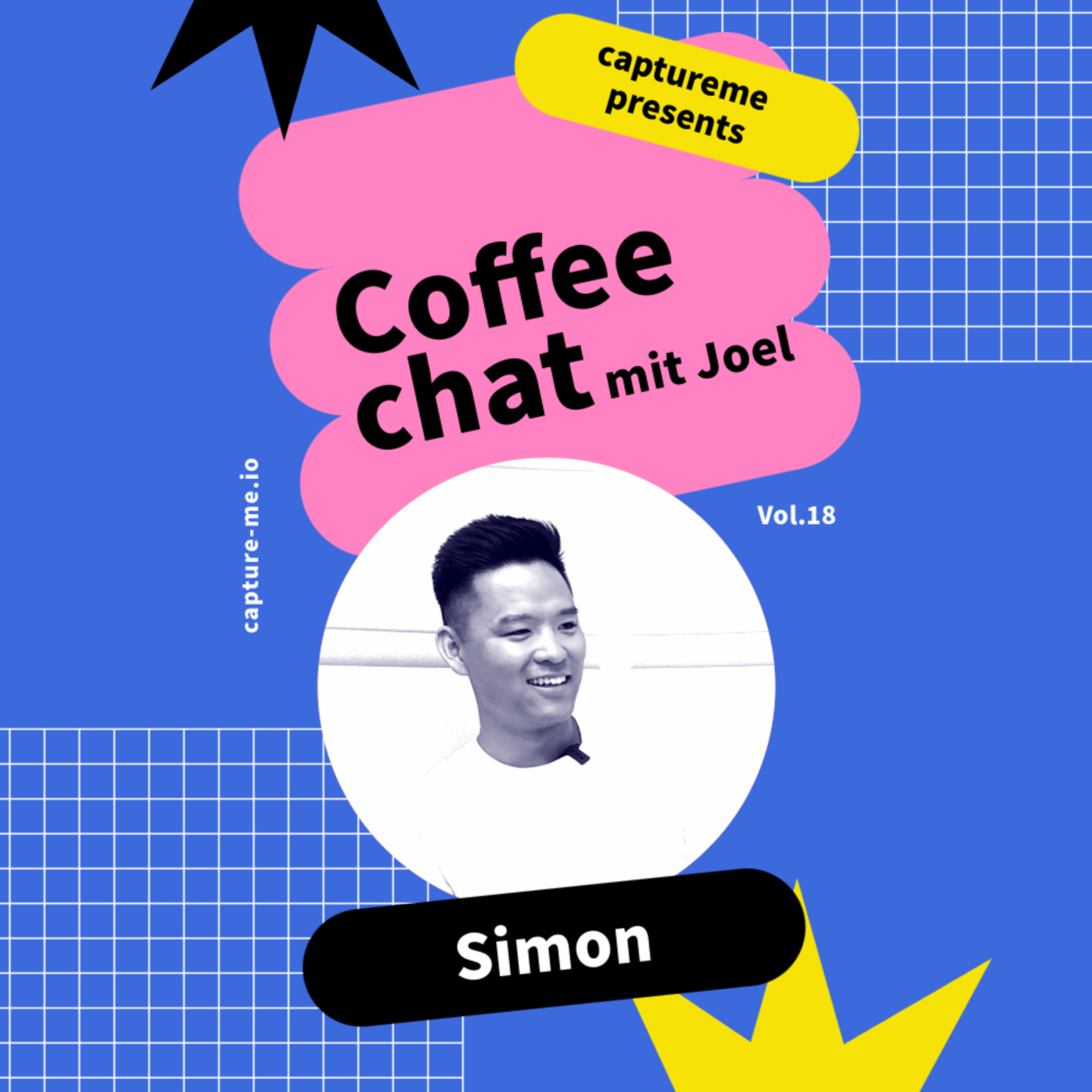 Coffee Chat mit Joel