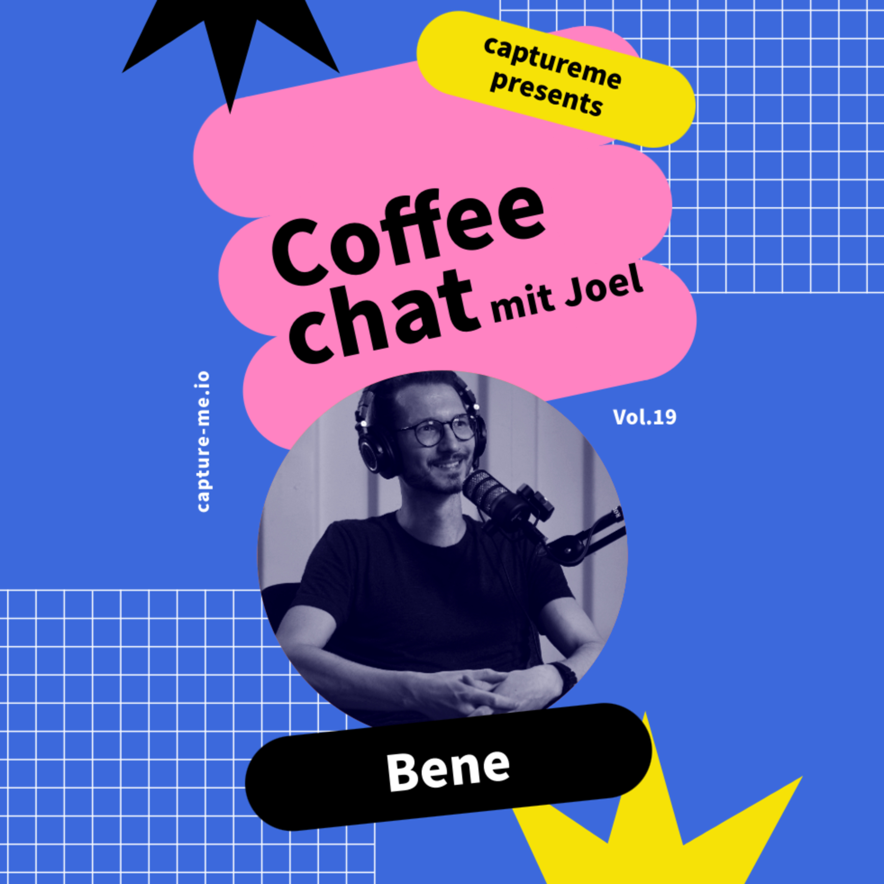 Coffee Chat mit Joel