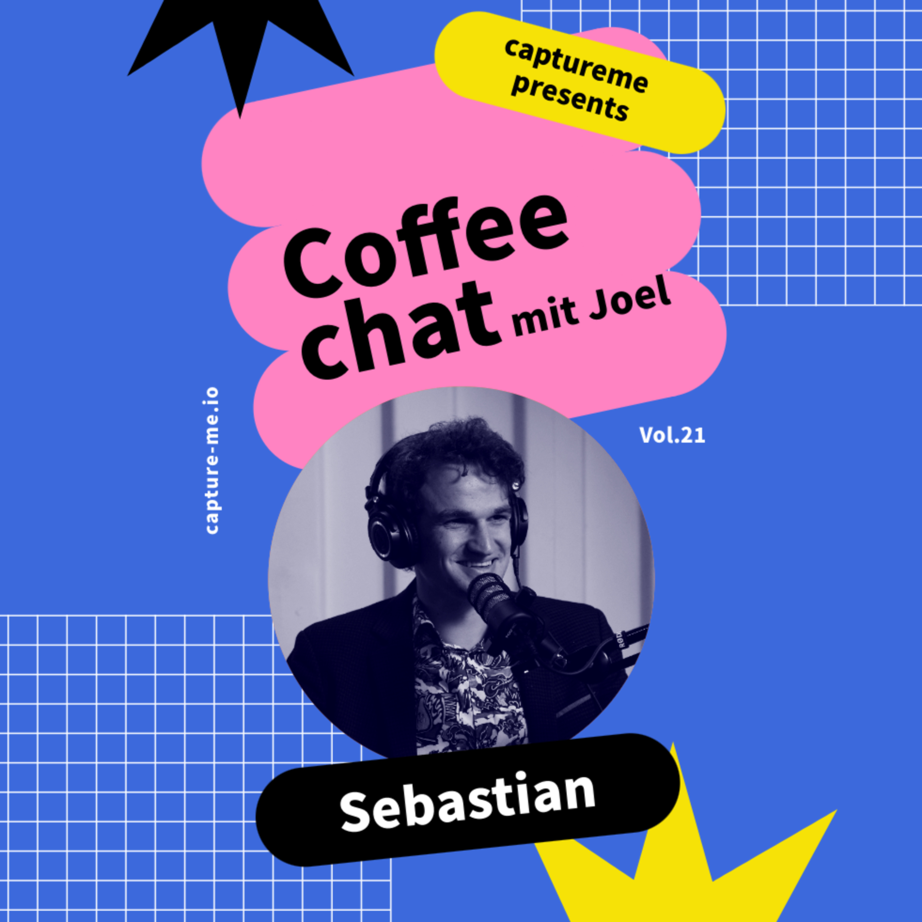 Coffee Chat mit Joel