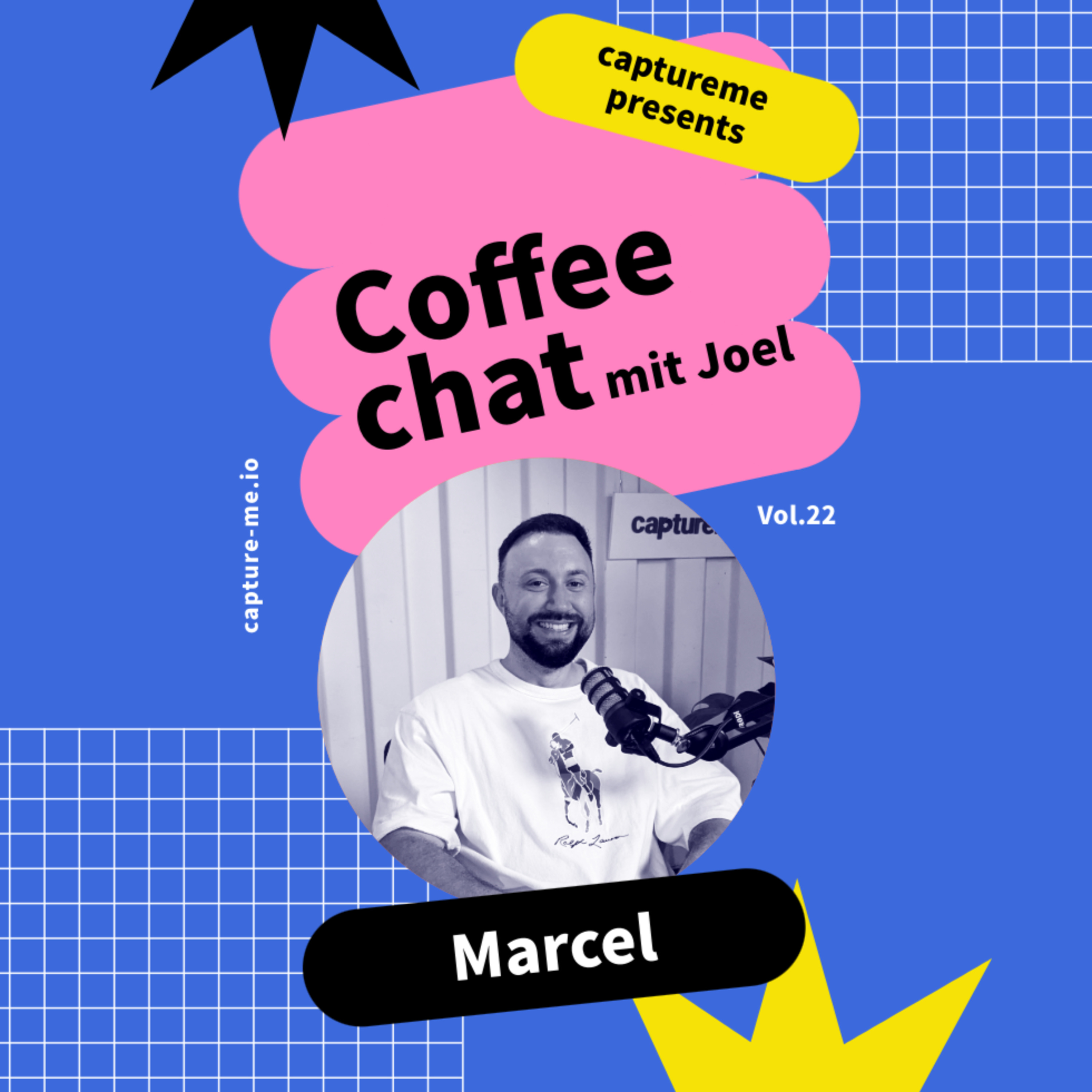 Coffee Chat mit Joel