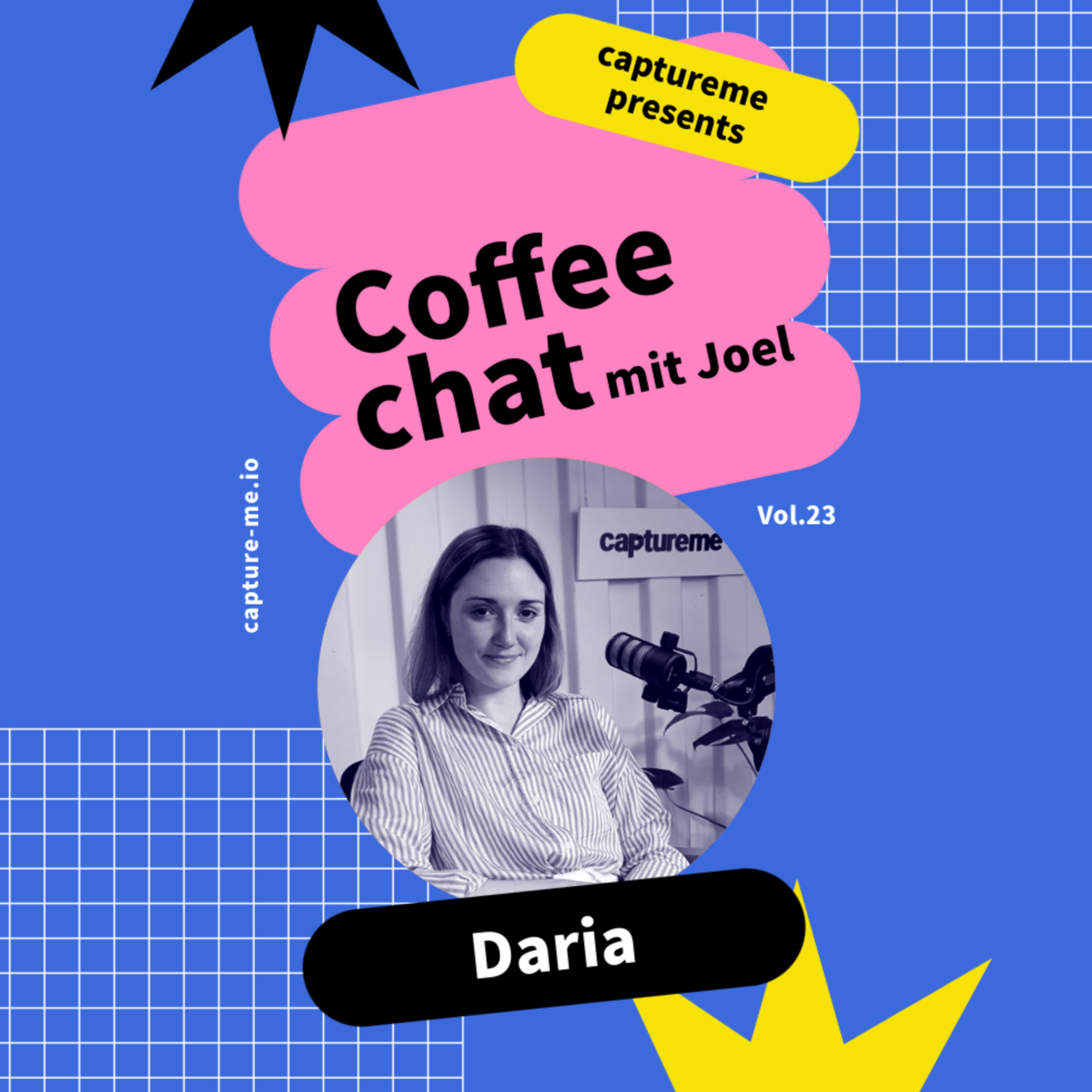 Coffee Chat mit Joel