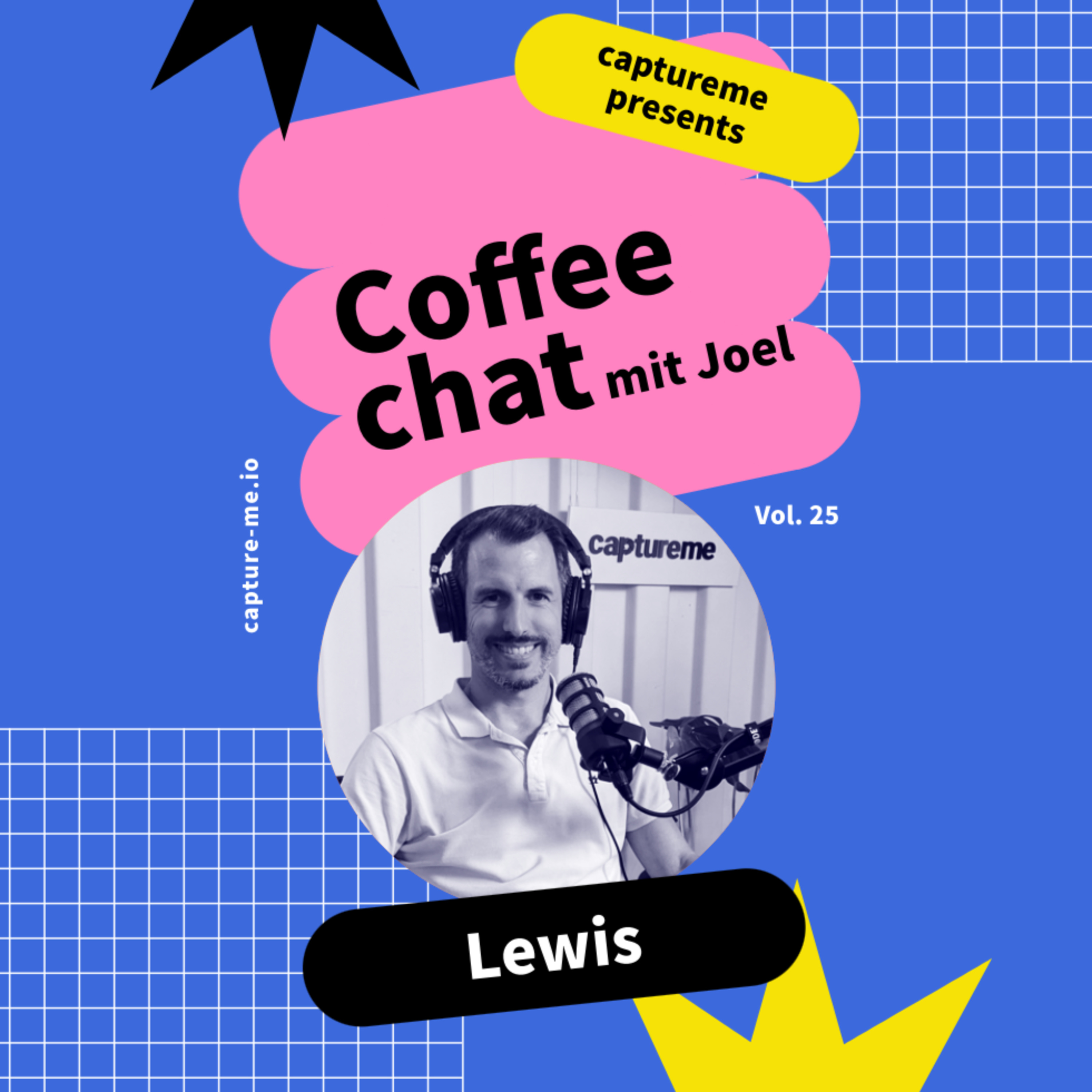 Coffee Chat mit Joel