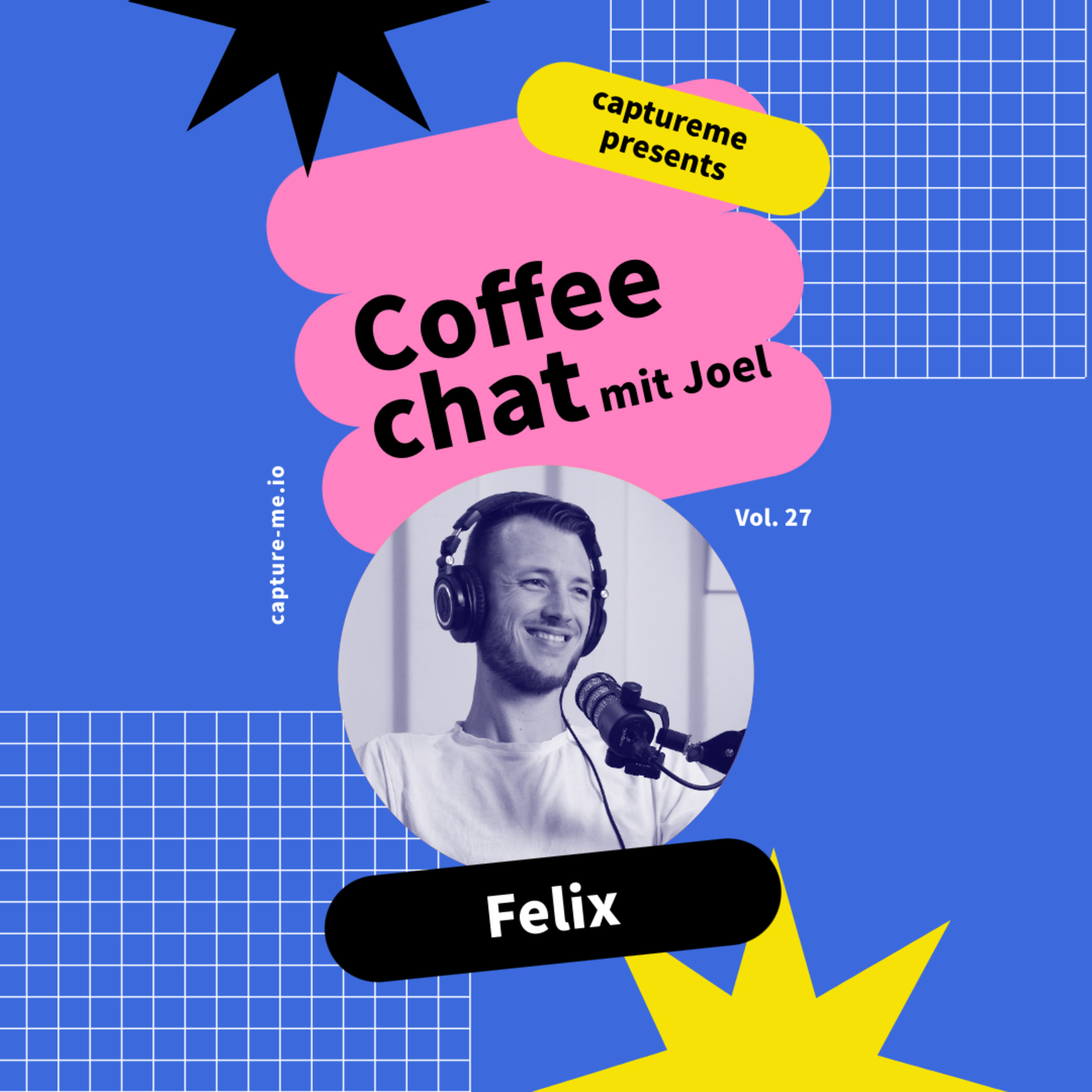 Coffee Chat mit Joel