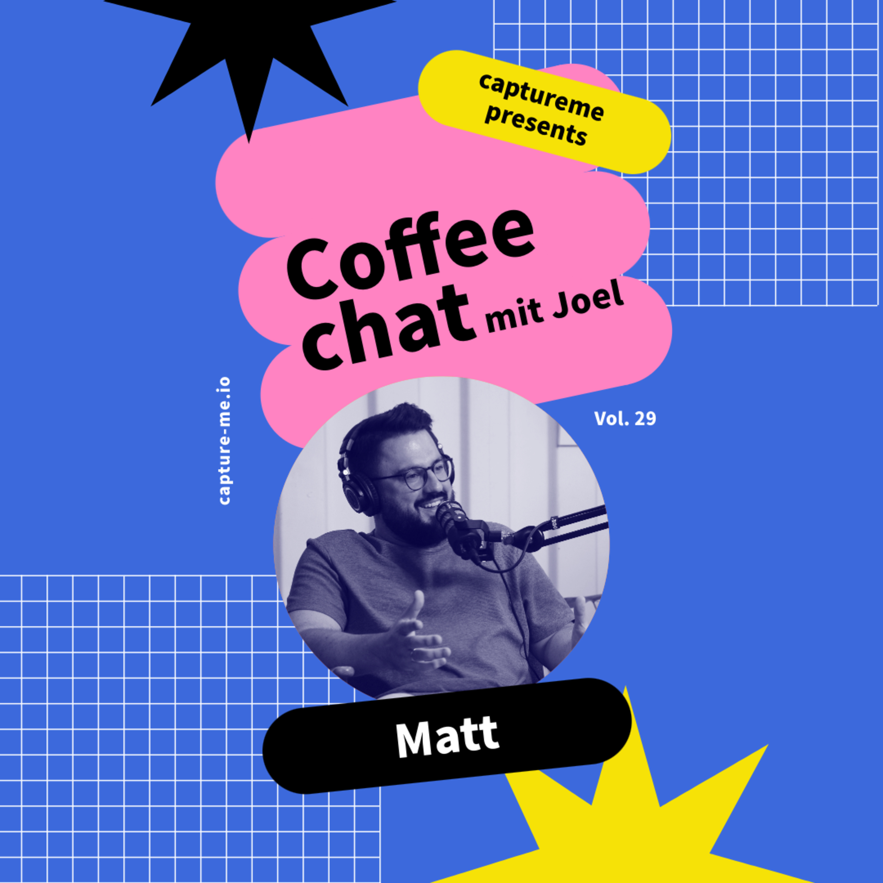 Coffee Chat mit Joel