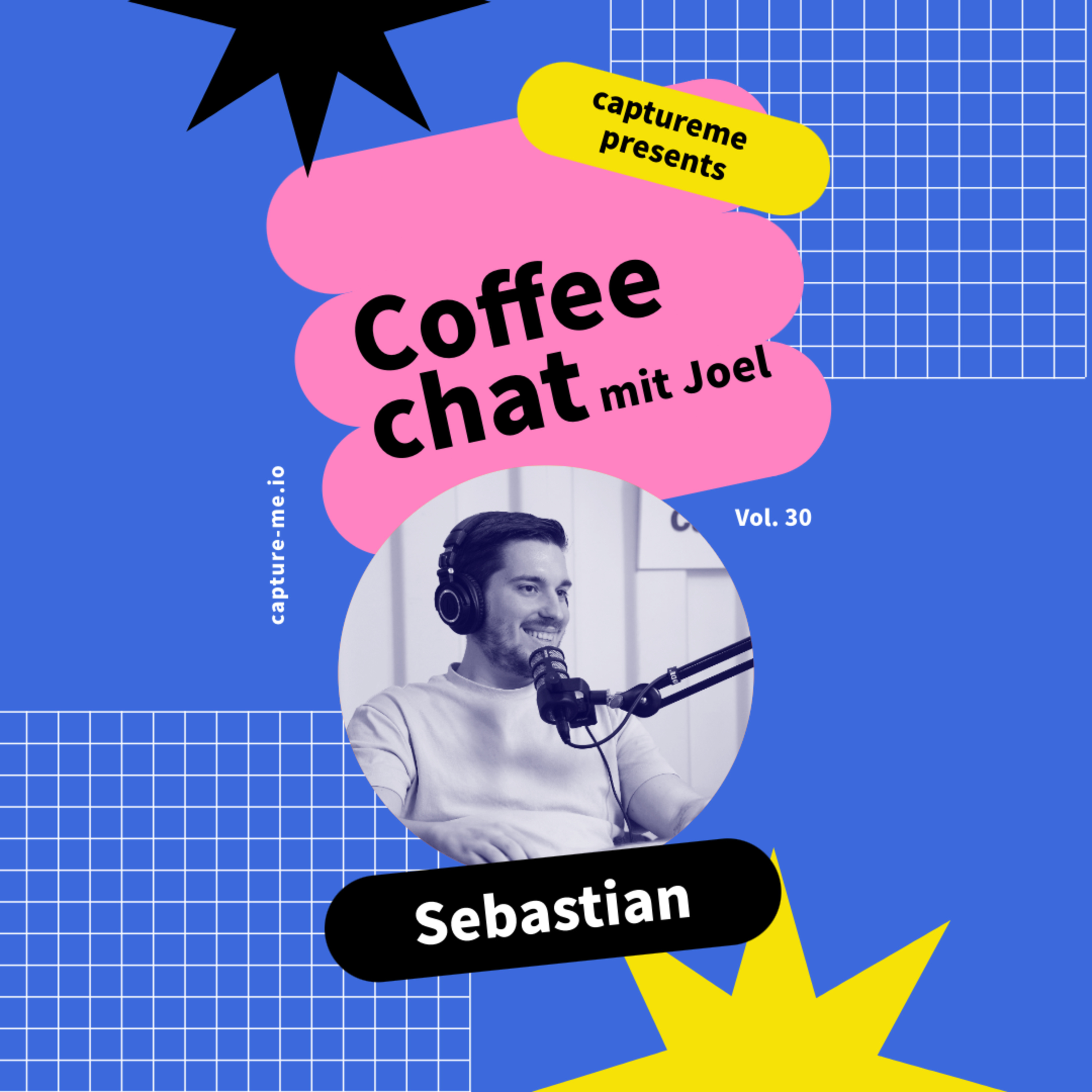 Coffee Chat mit Joel