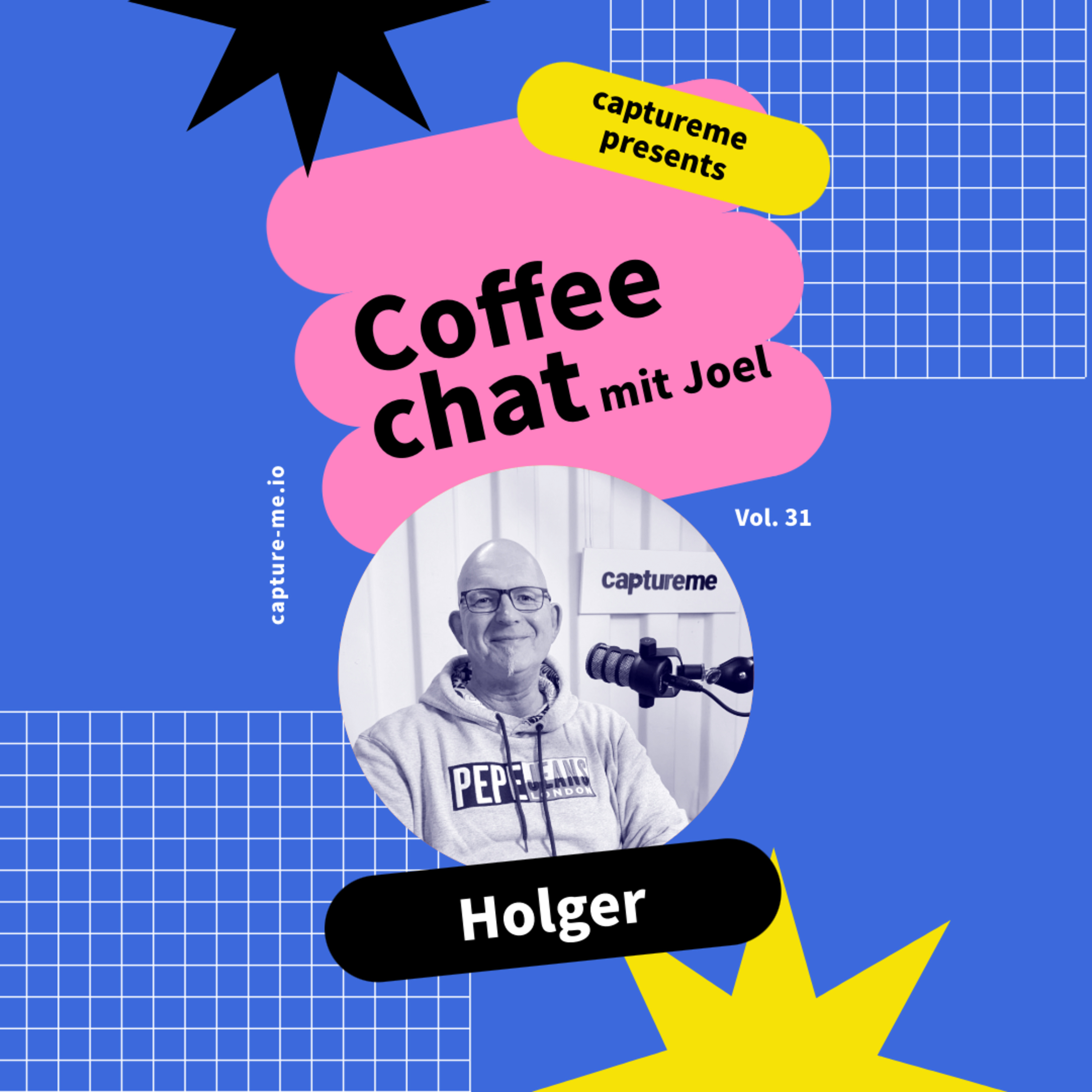 Coffee Chat mit Joel