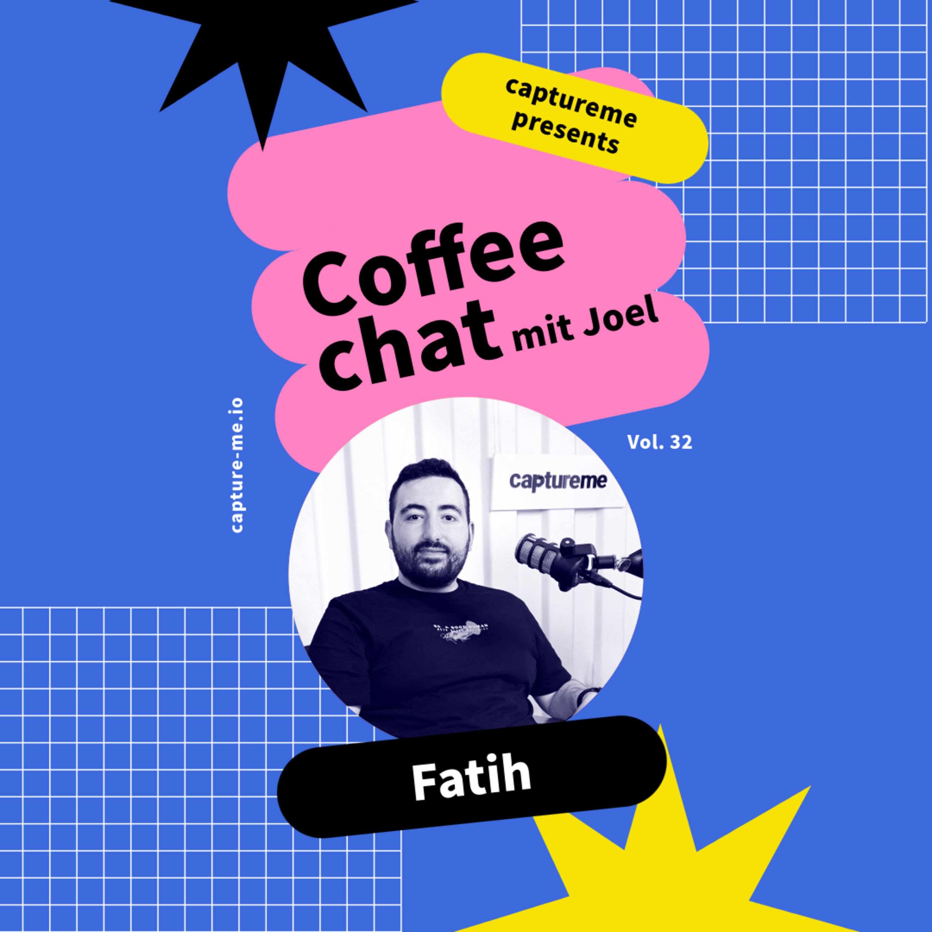 Coffee Chat mit Joel