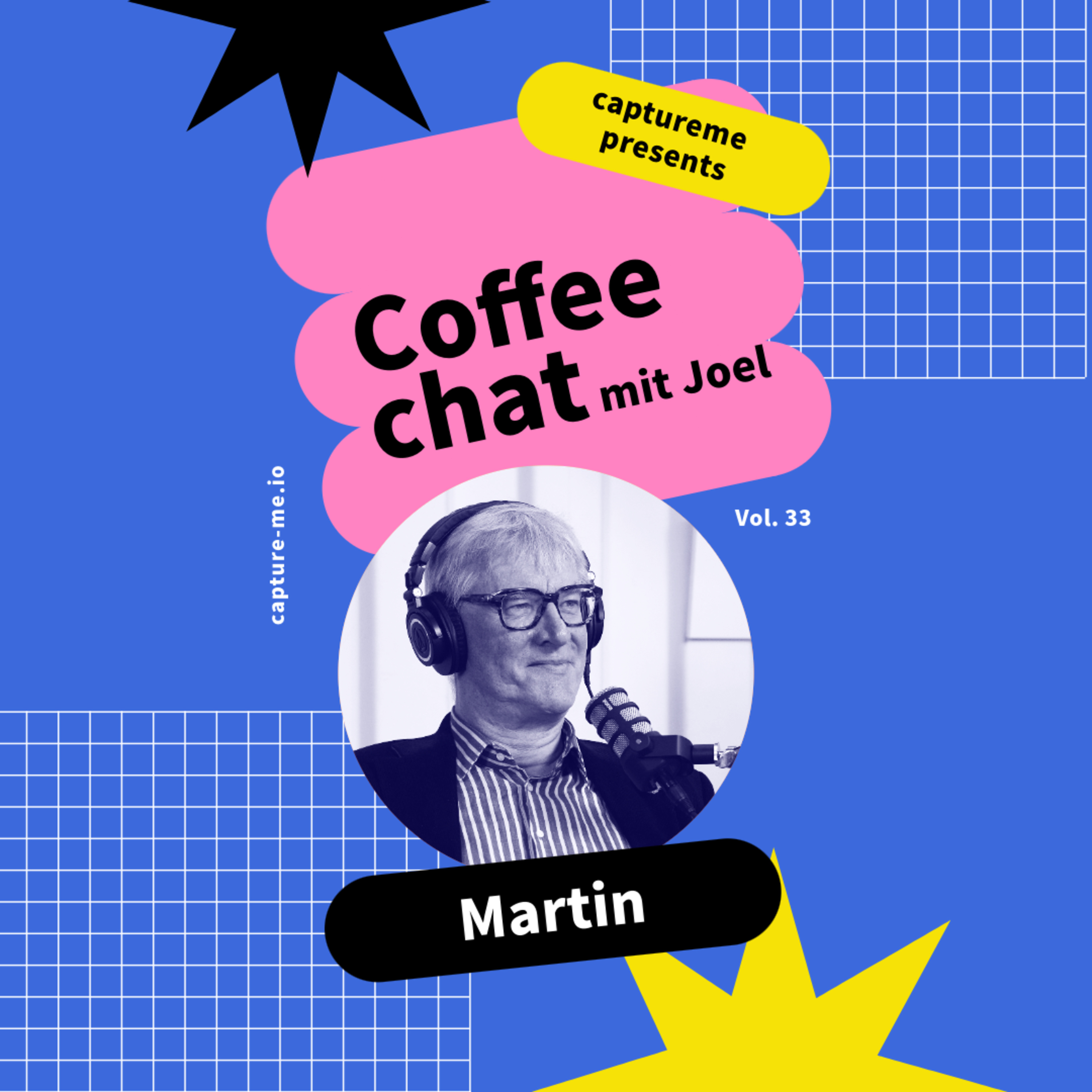 Coffee Chat mit Joel