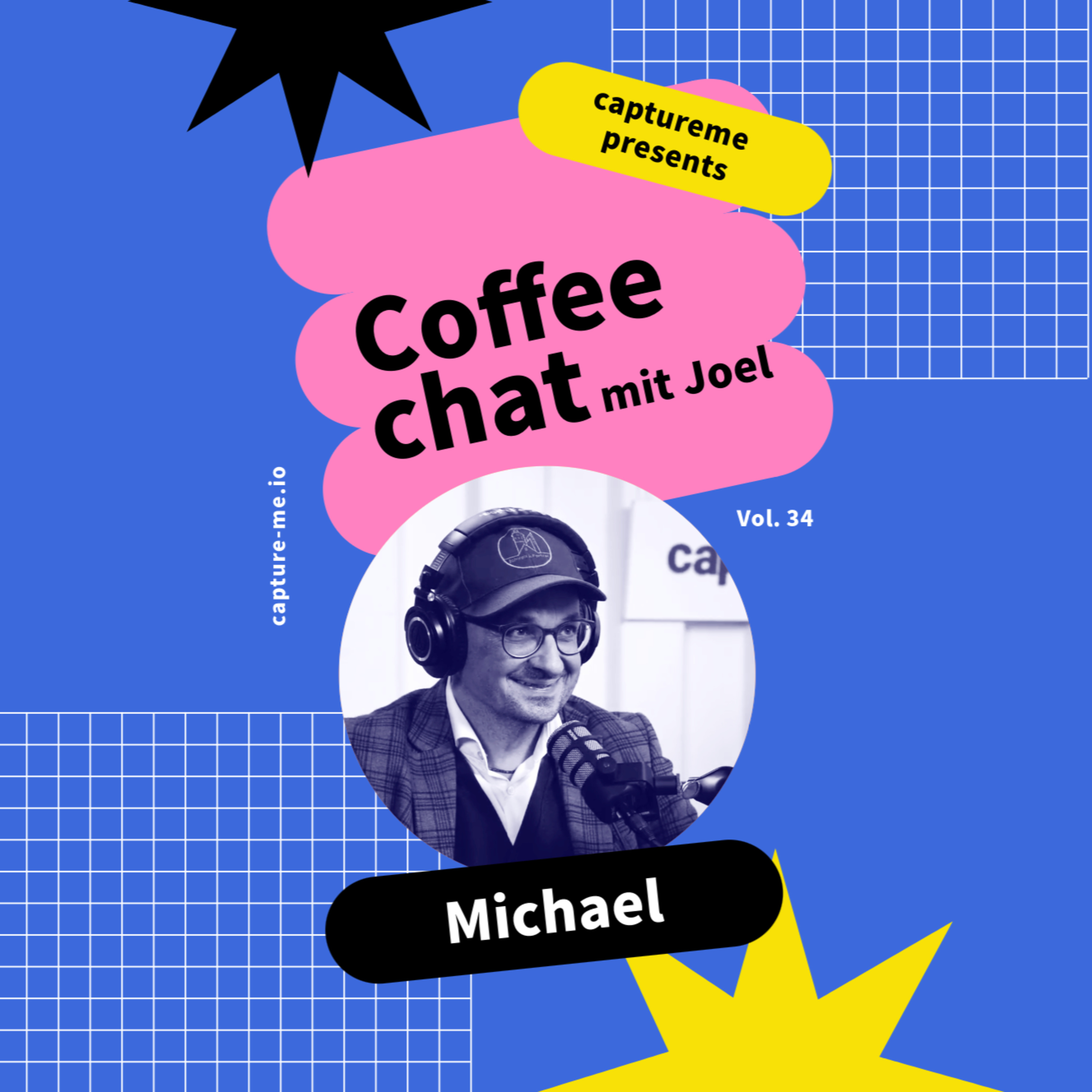 Coffee Chat mit Joel