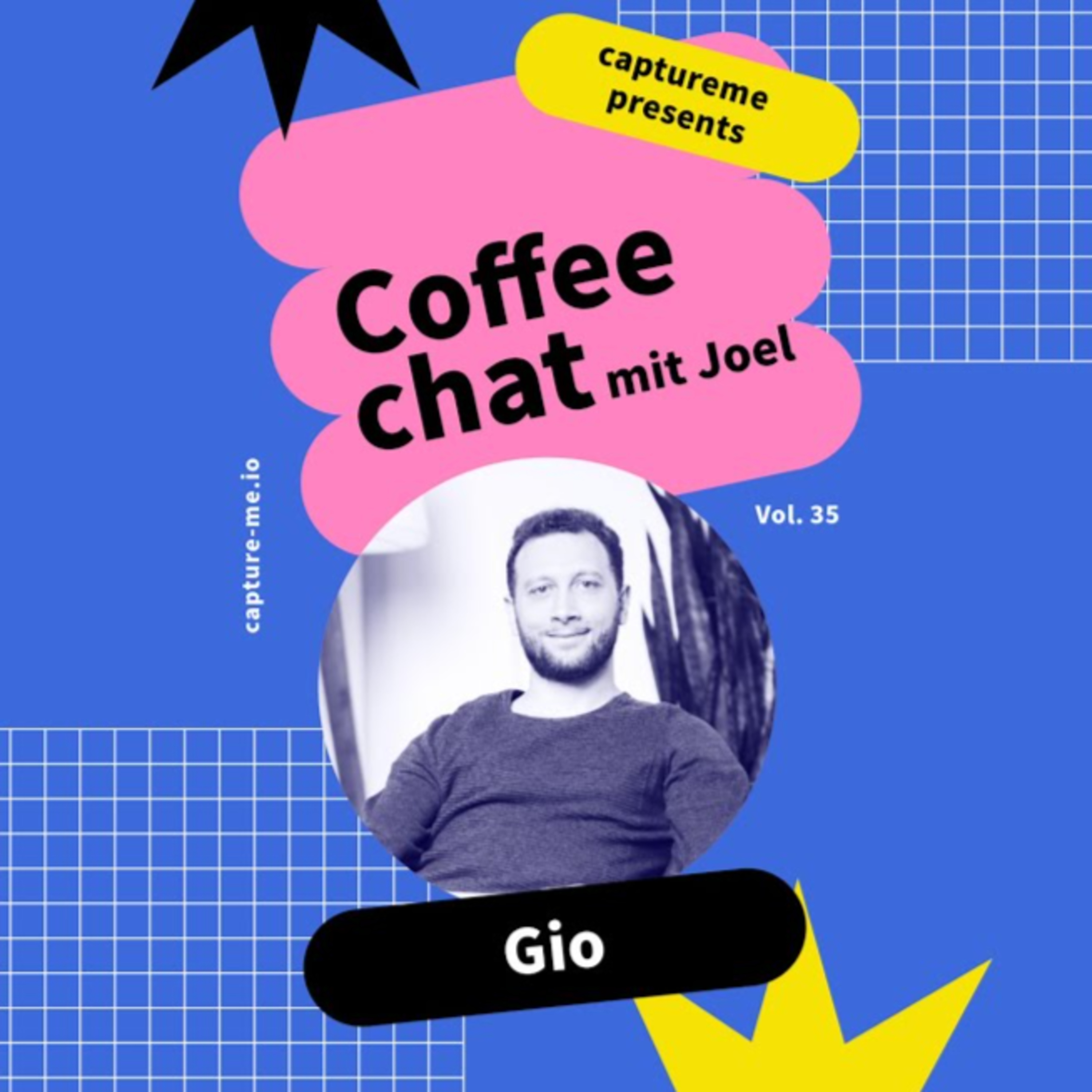 Coffee Chat mit Joel