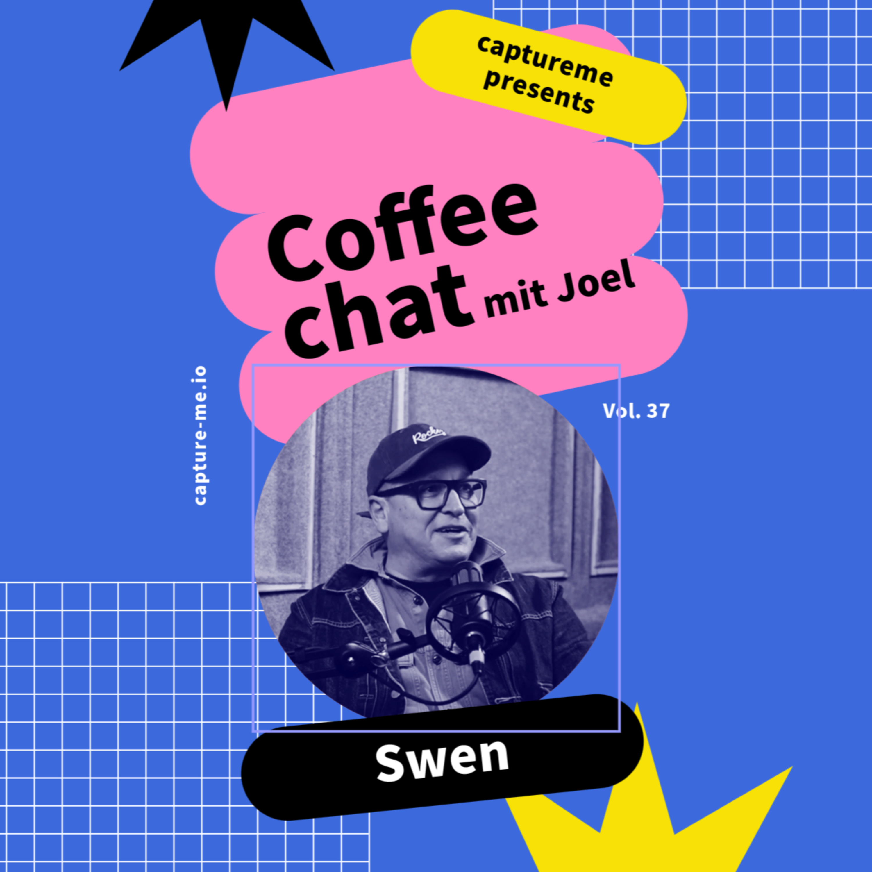 Coffee Chat mit Joel