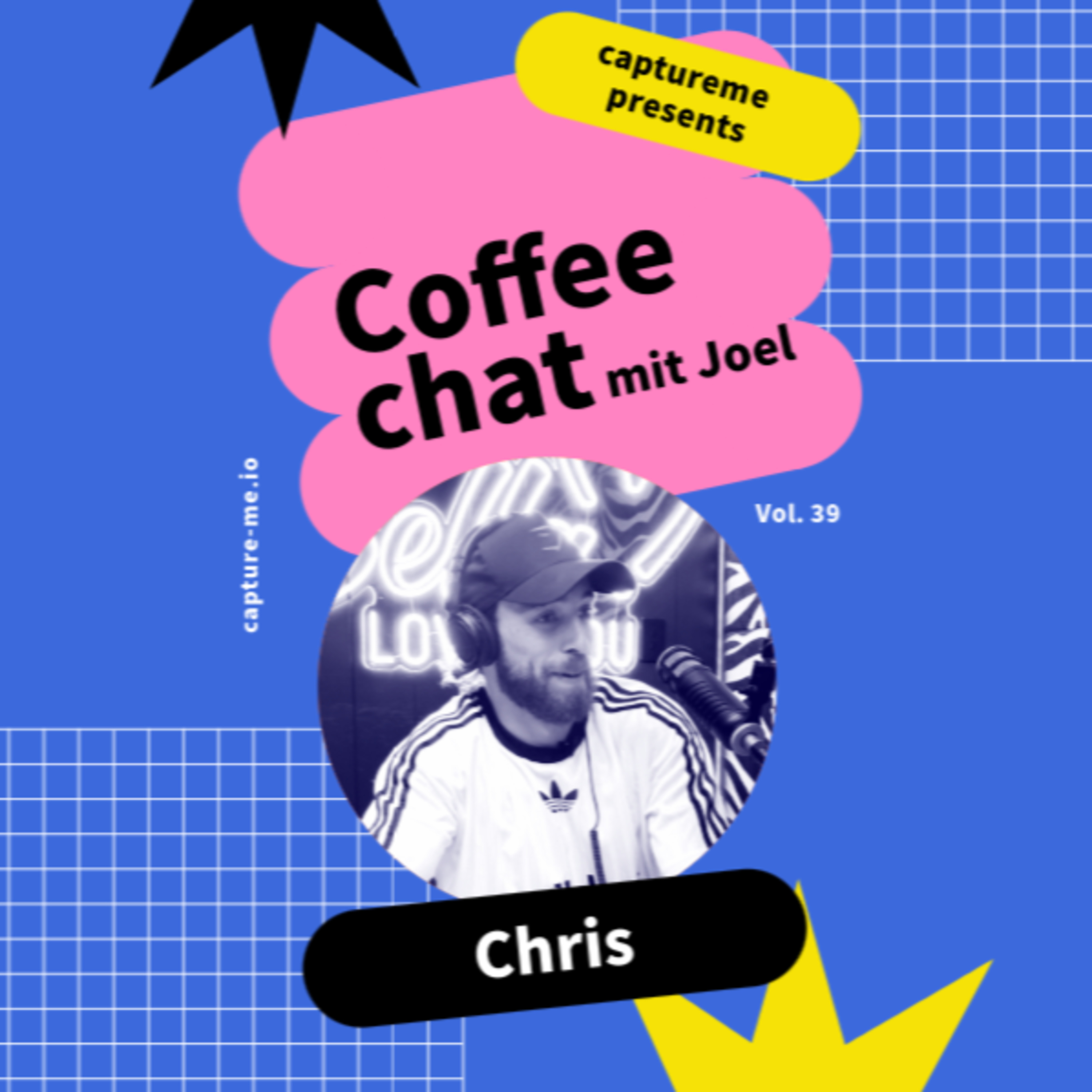 Coffee Chat mit Joel