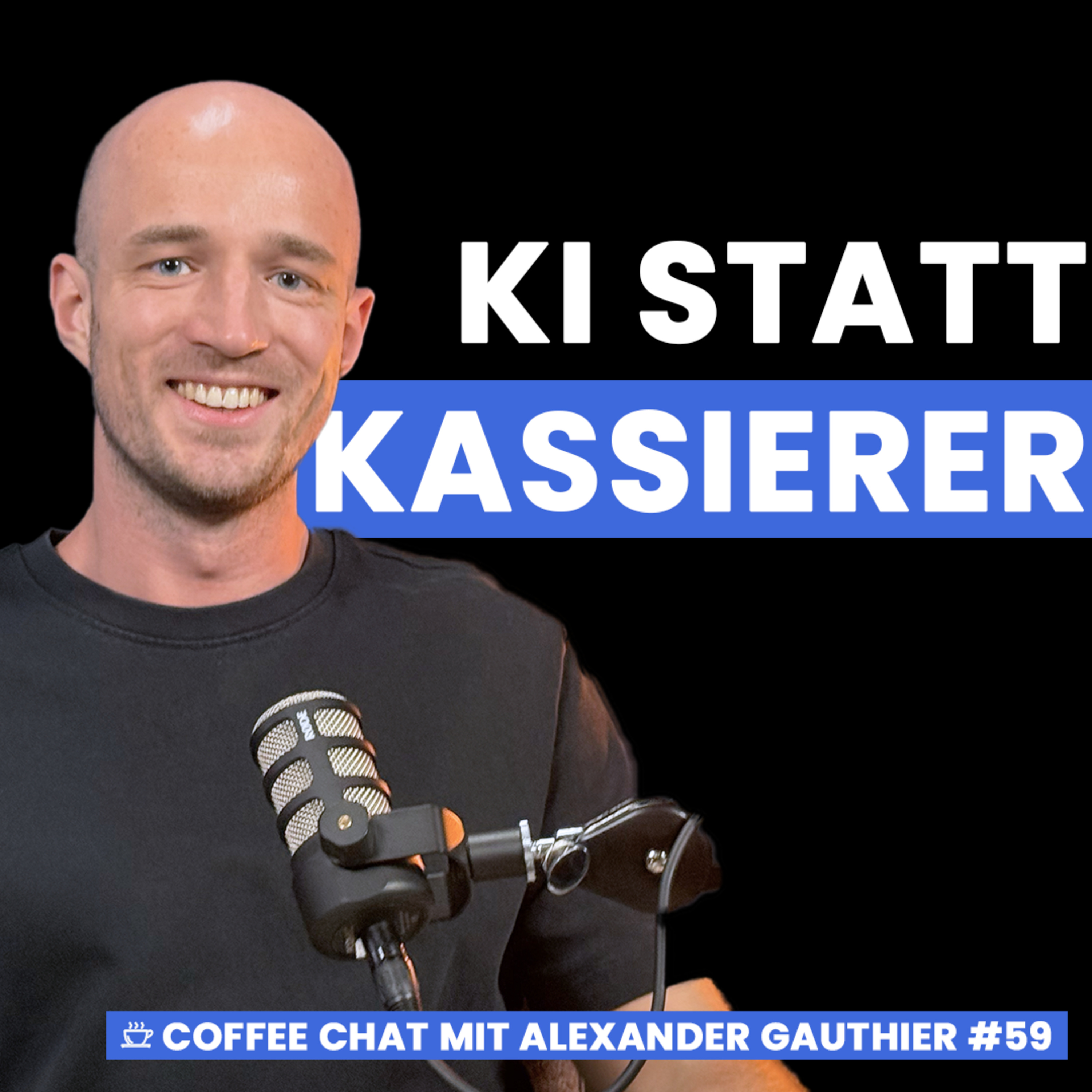 Coffee Chat mit Joel