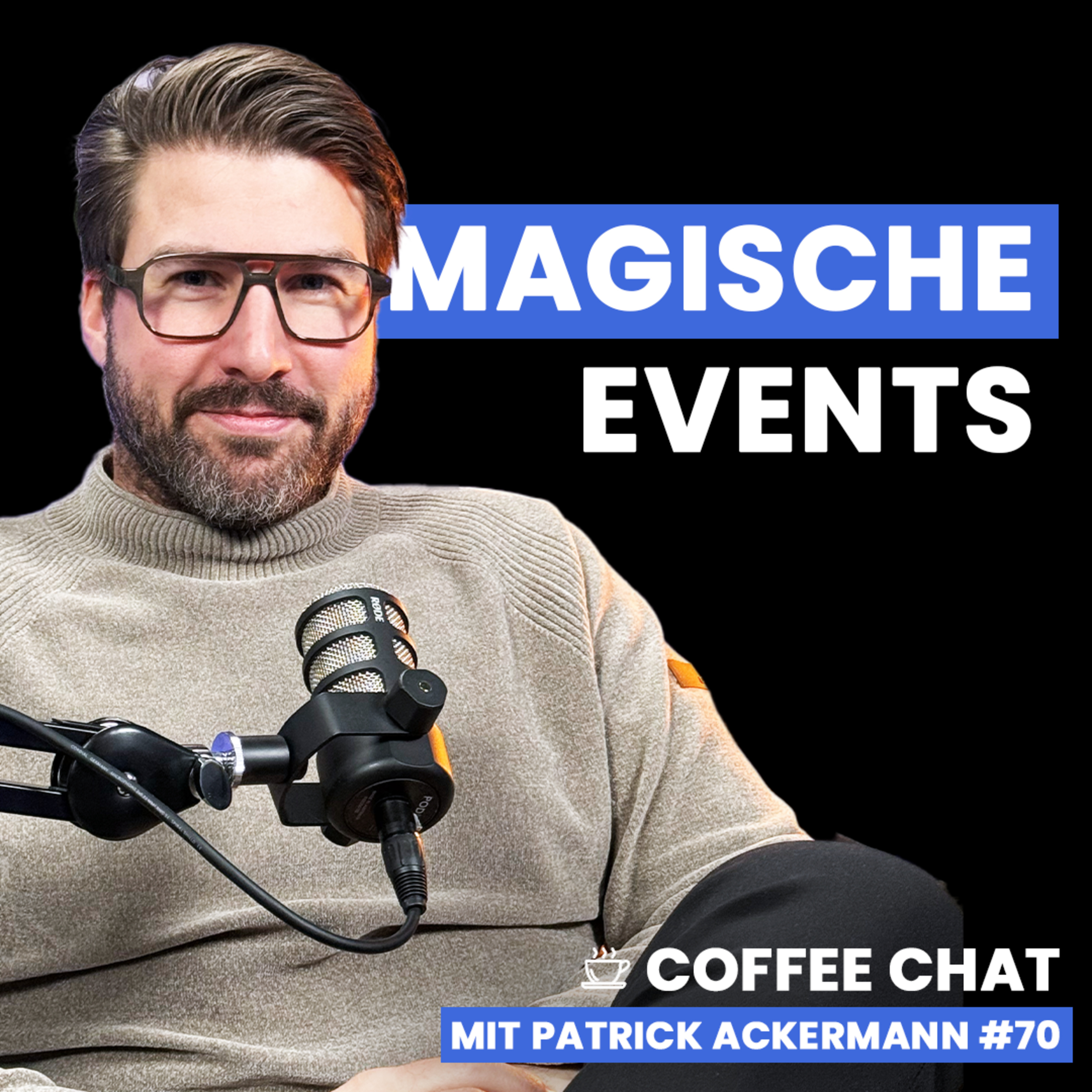 Coffee Chat mit Joel