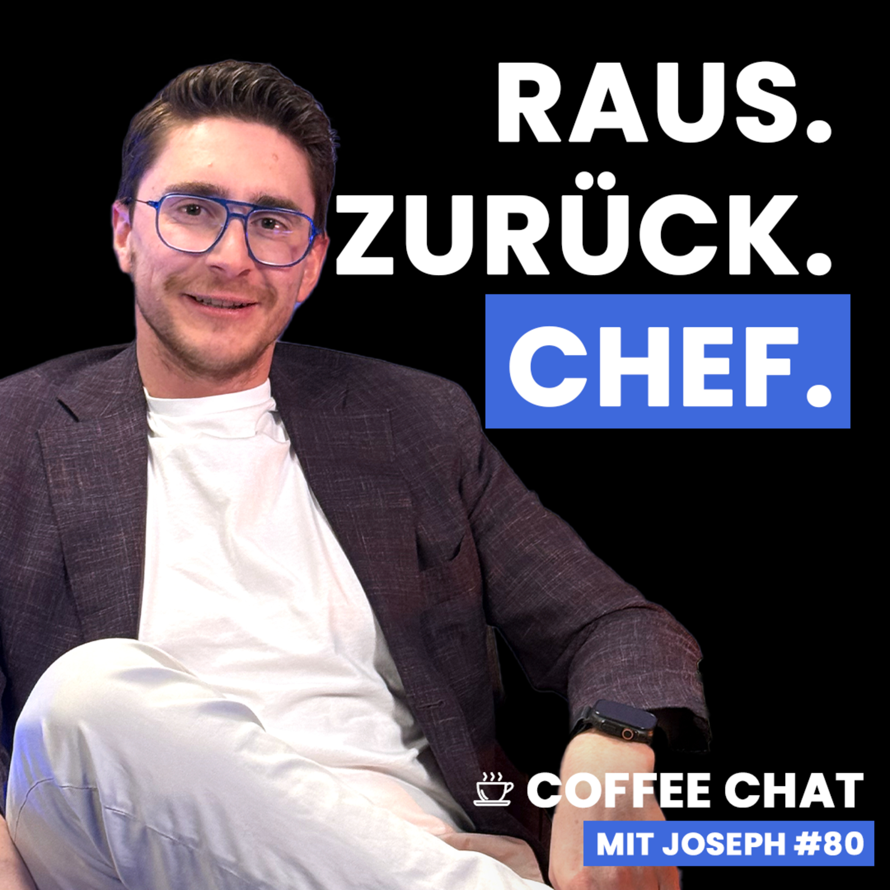Coffee Chat mit Joel